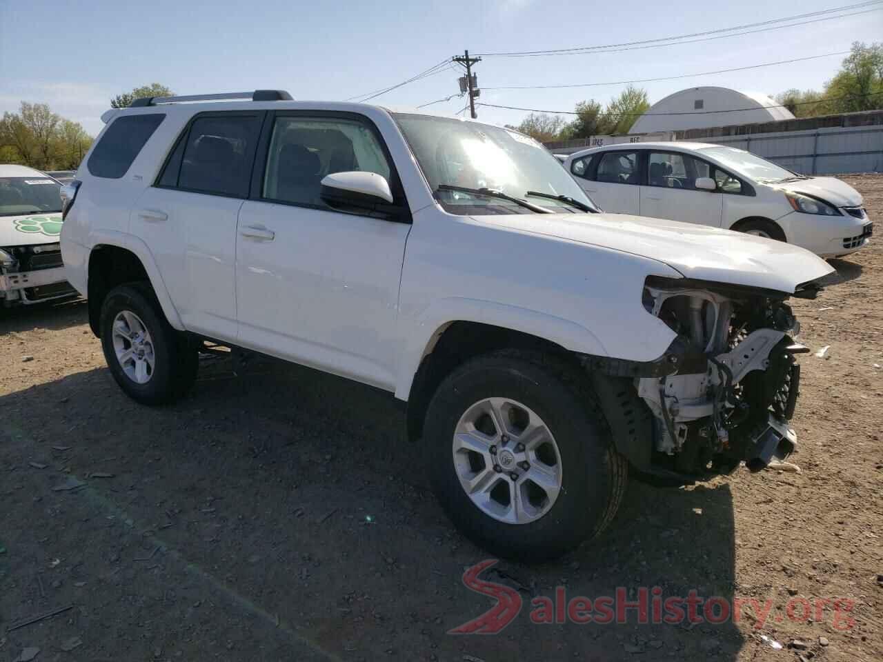 JTEMU5JR8M5903520 2021 TOYOTA 4RUNNER