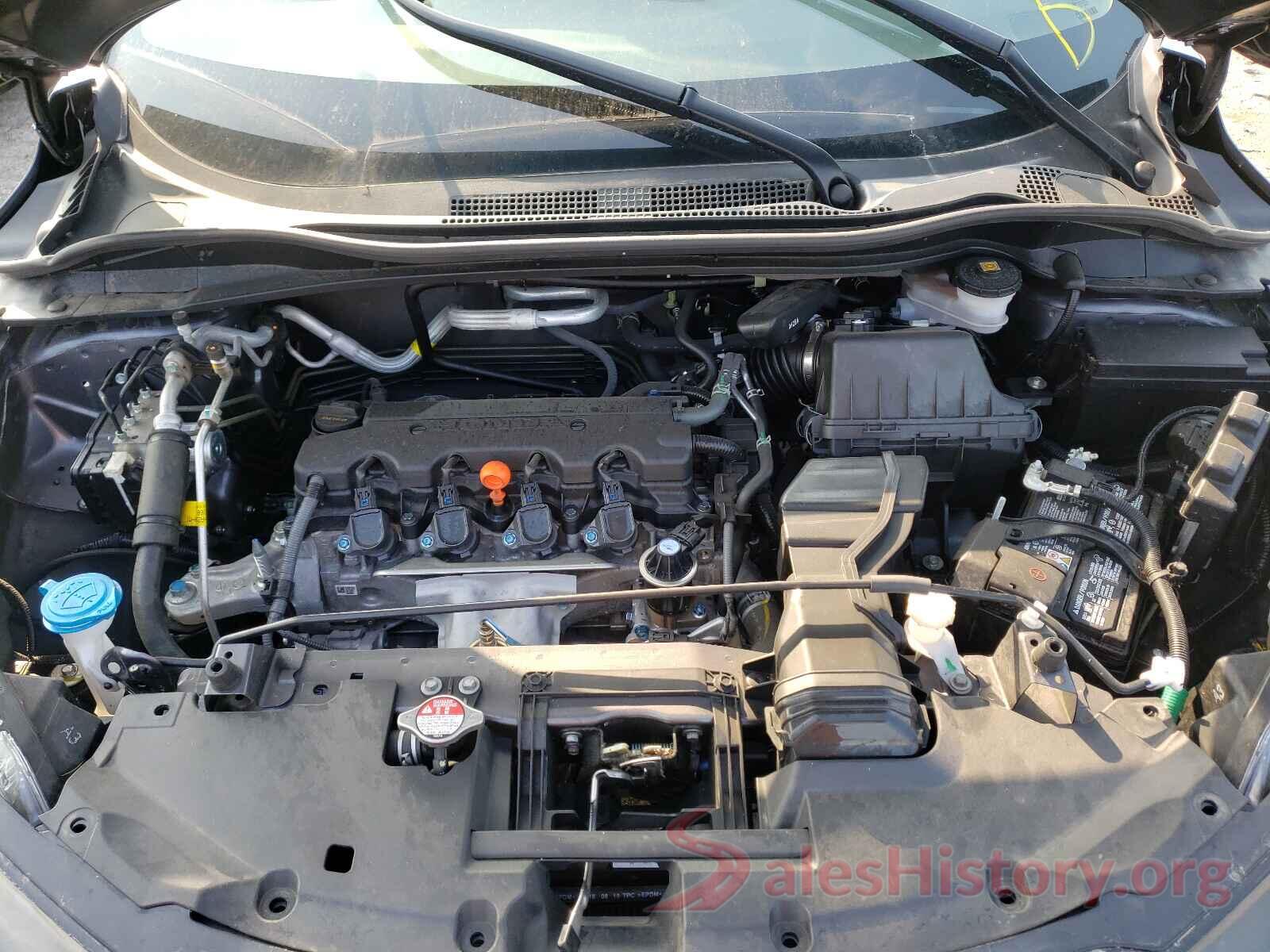 3CZRU6H15LM727268 2020 HONDA HR-V