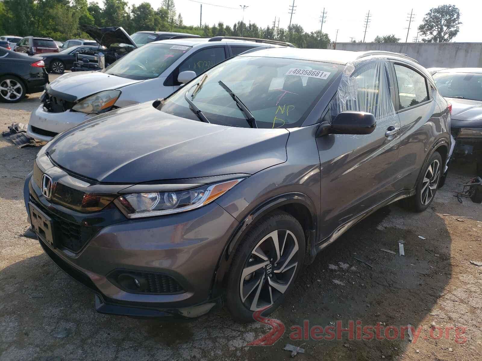 3CZRU6H15LM727268 2020 HONDA HR-V