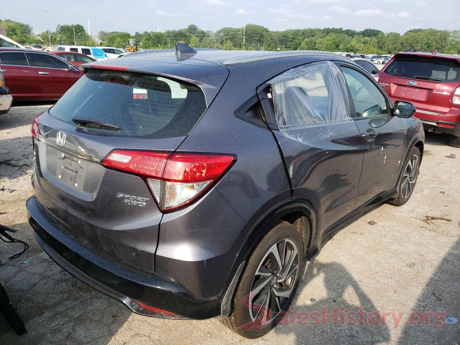 3CZRU6H15LM727268 2020 HONDA HR-V