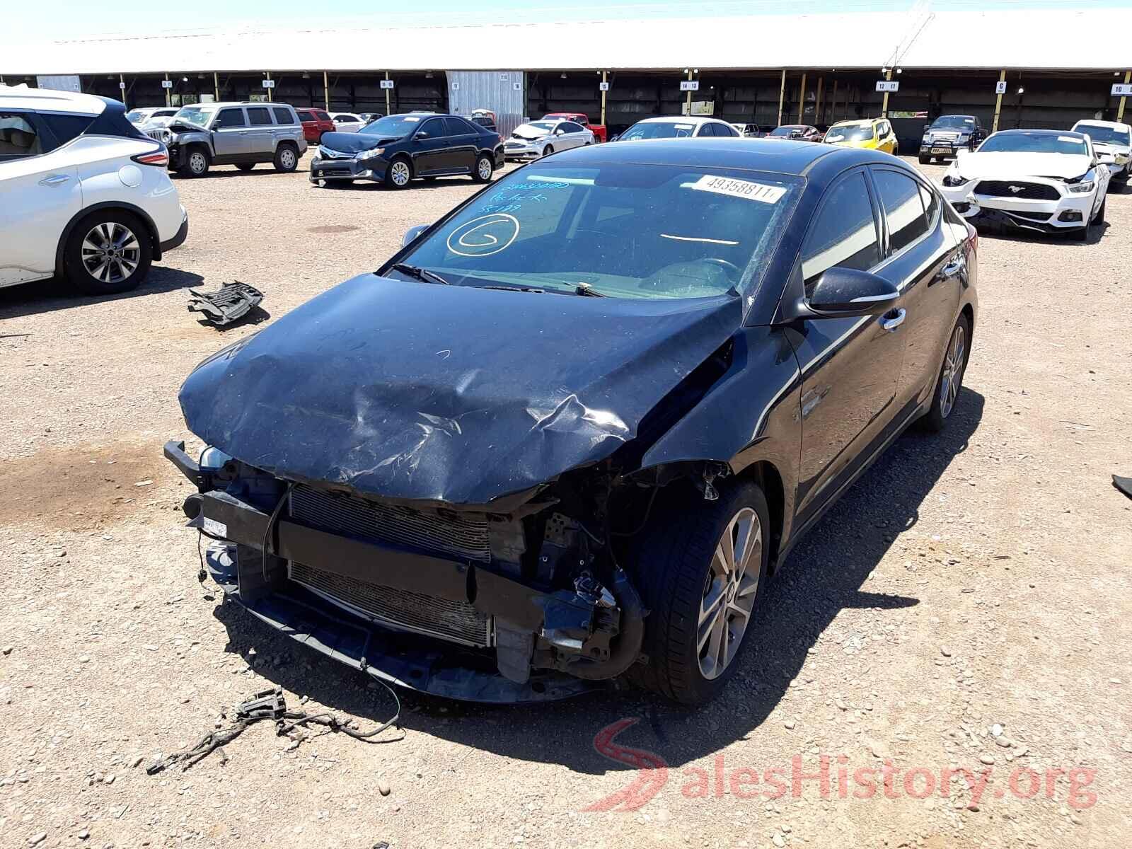 5NPD84LF1HH007989 2017 HYUNDAI ELANTRA