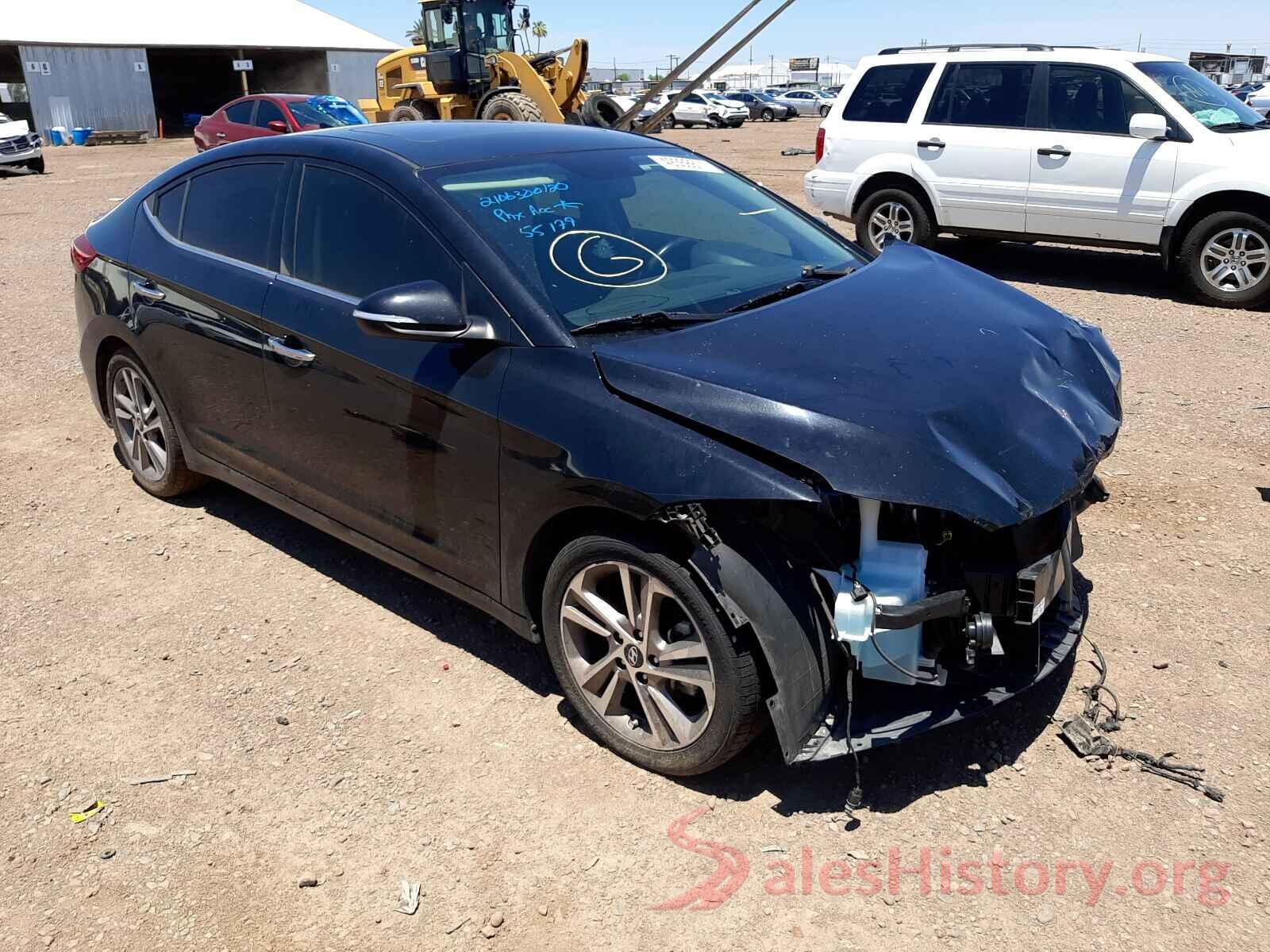 5NPD84LF1HH007989 2017 HYUNDAI ELANTRA