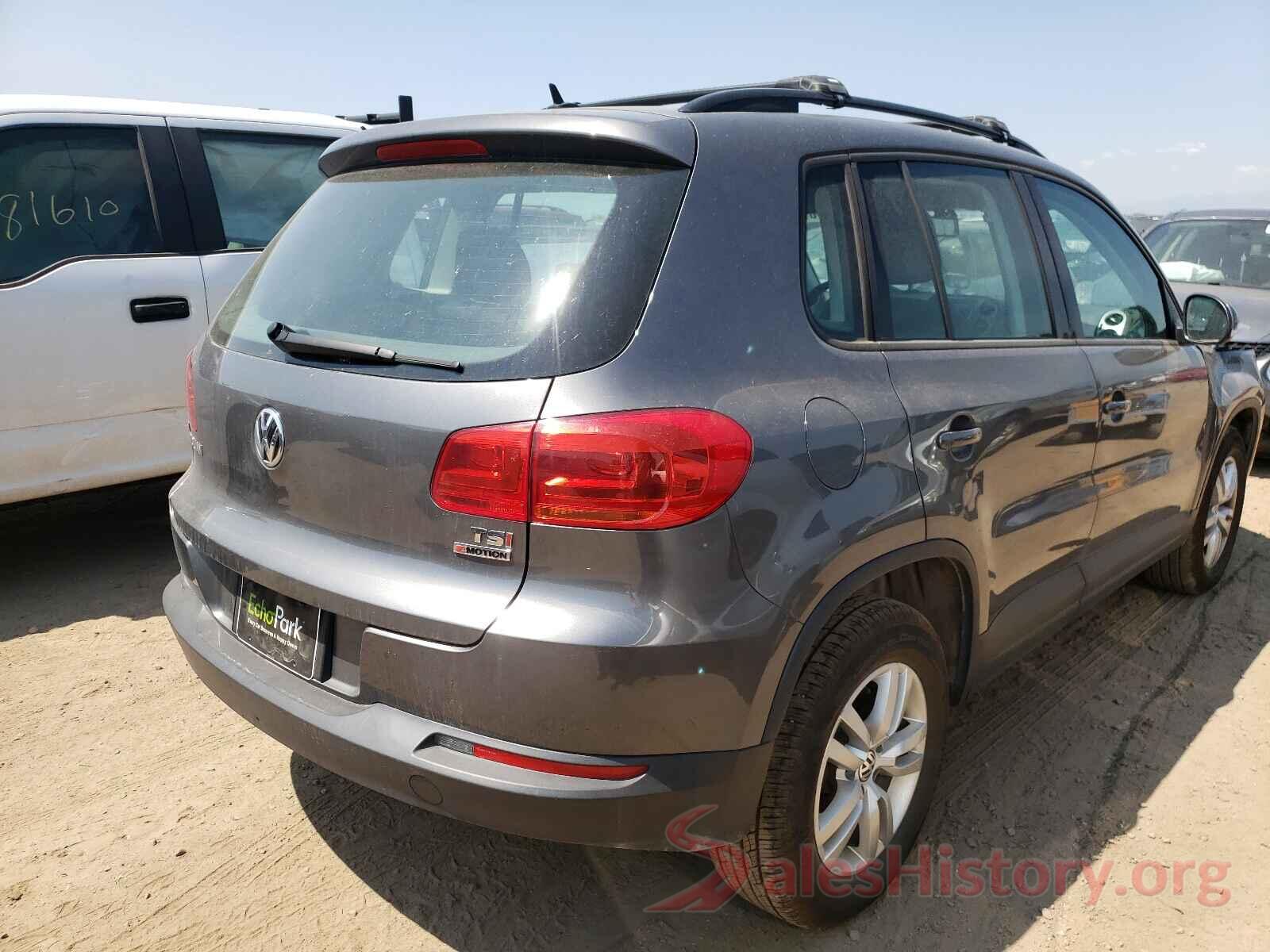 WVGBV7AXXGW574039 2016 VOLKSWAGEN TIGUAN