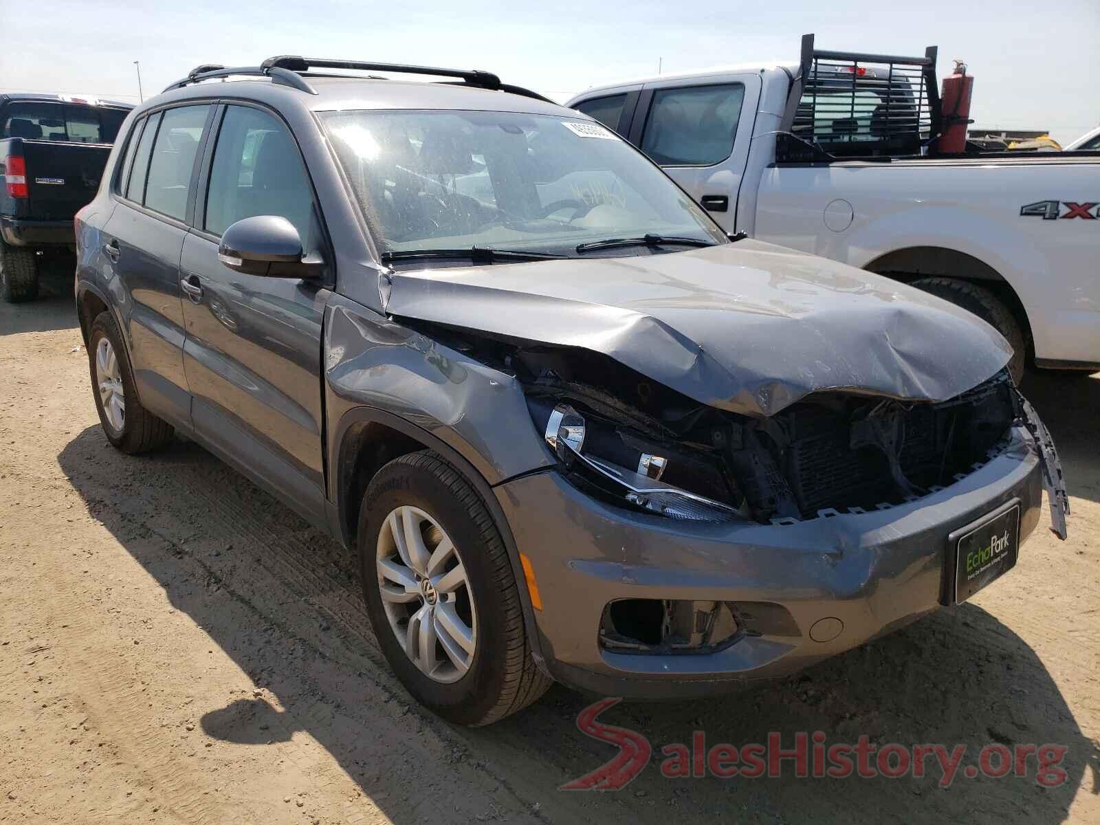 WVGBV7AXXGW574039 2016 VOLKSWAGEN TIGUAN