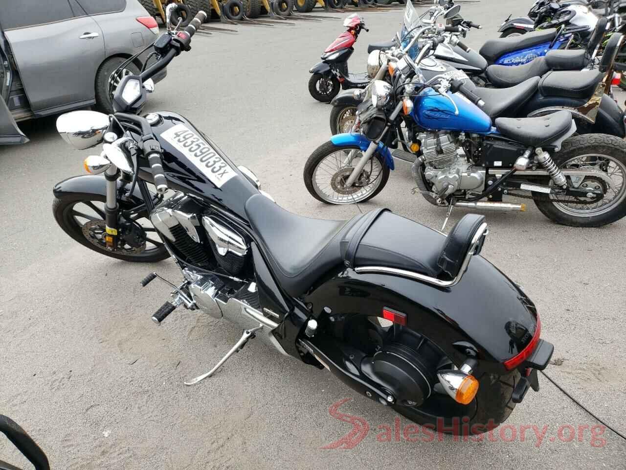 JH2SC6184EK300005 2014 HONDA VT CYCLE