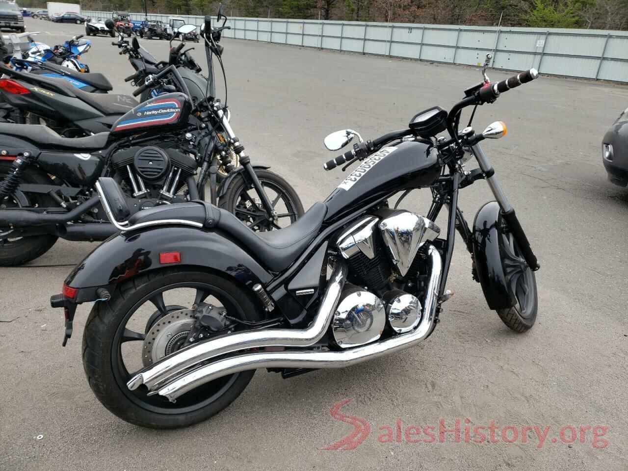 JH2SC6184EK300005 2014 HONDA VT CYCLE