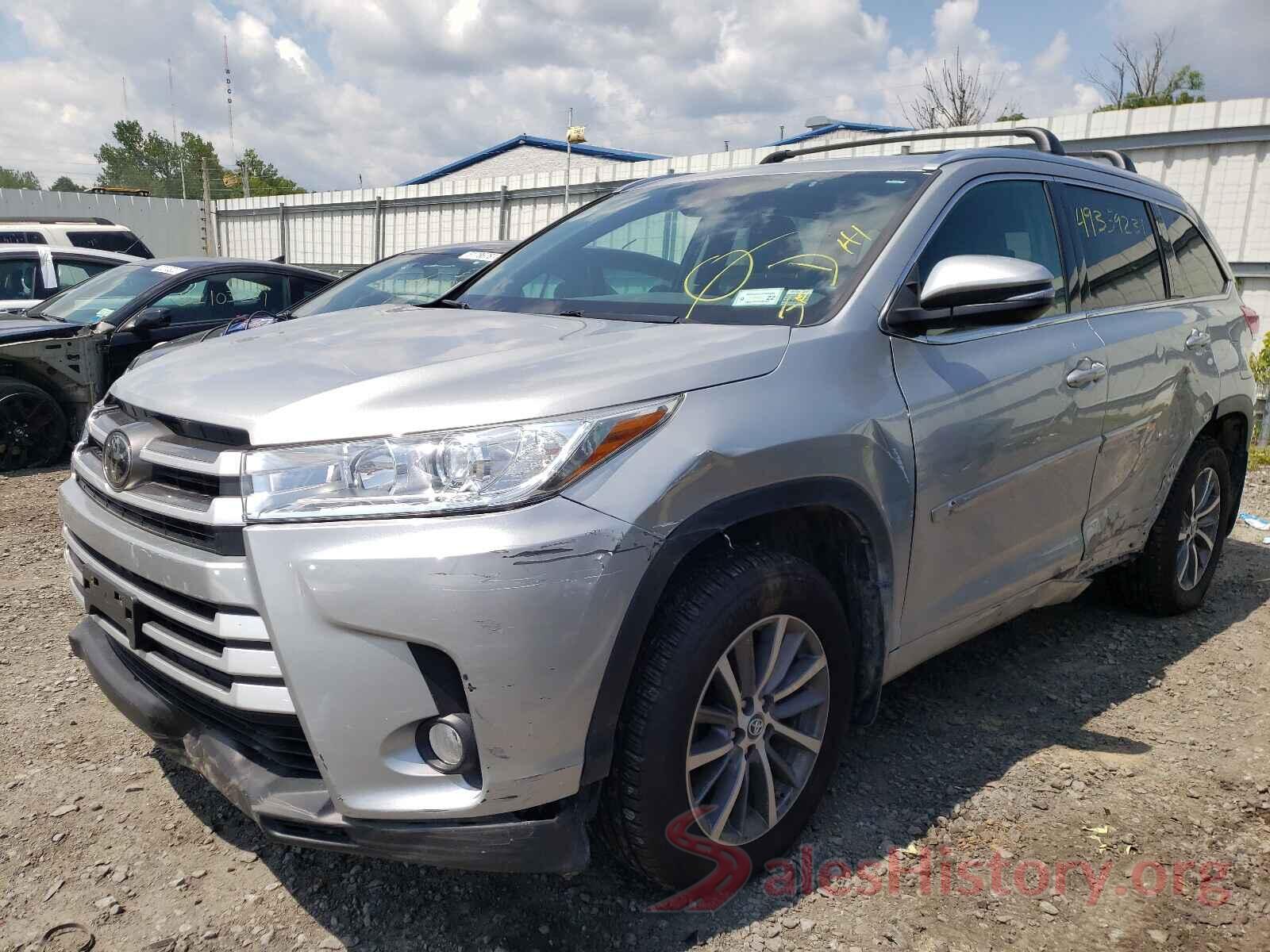 5TDJZRFH3HS462783 2017 TOYOTA HIGHLANDER