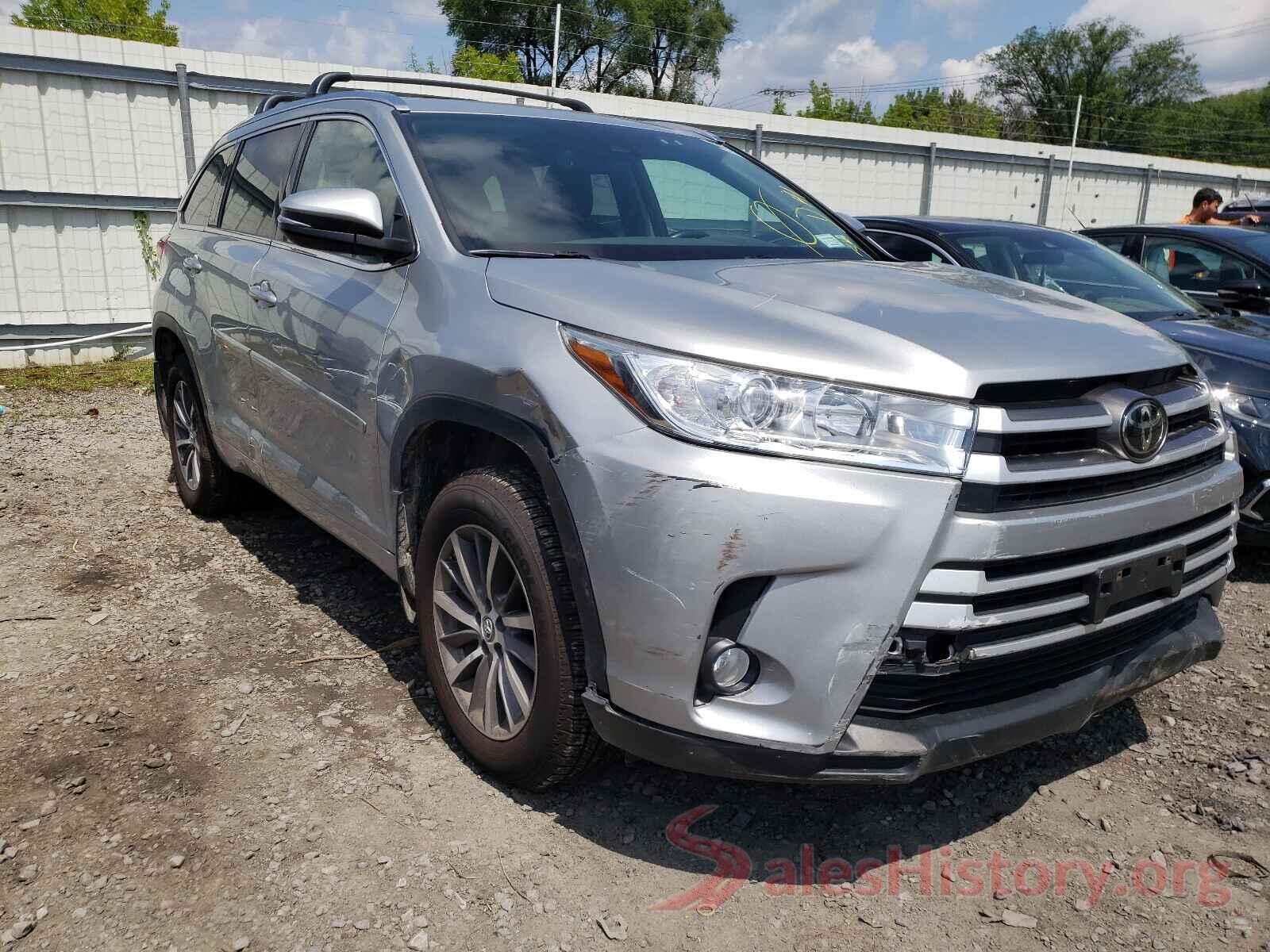 5TDJZRFH3HS462783 2017 TOYOTA HIGHLANDER