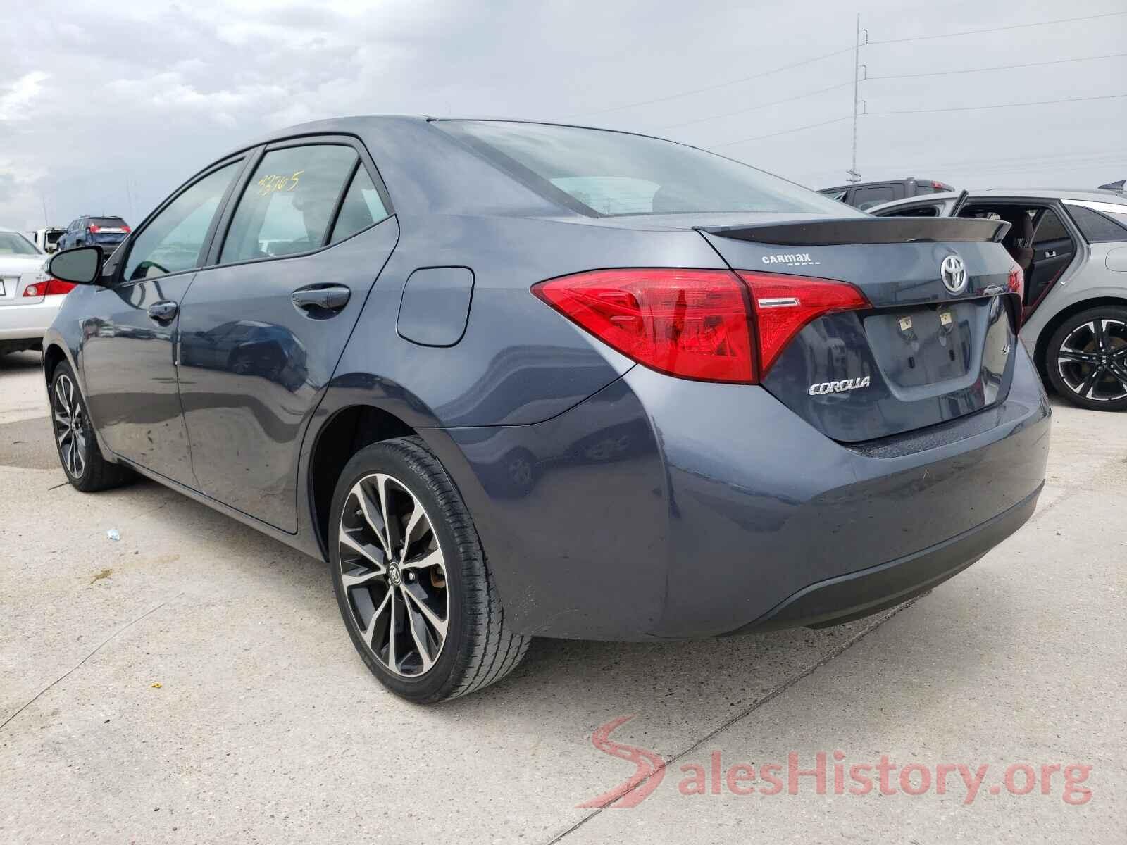 5YFBURHE9HP610708 2017 TOYOTA COROLLA