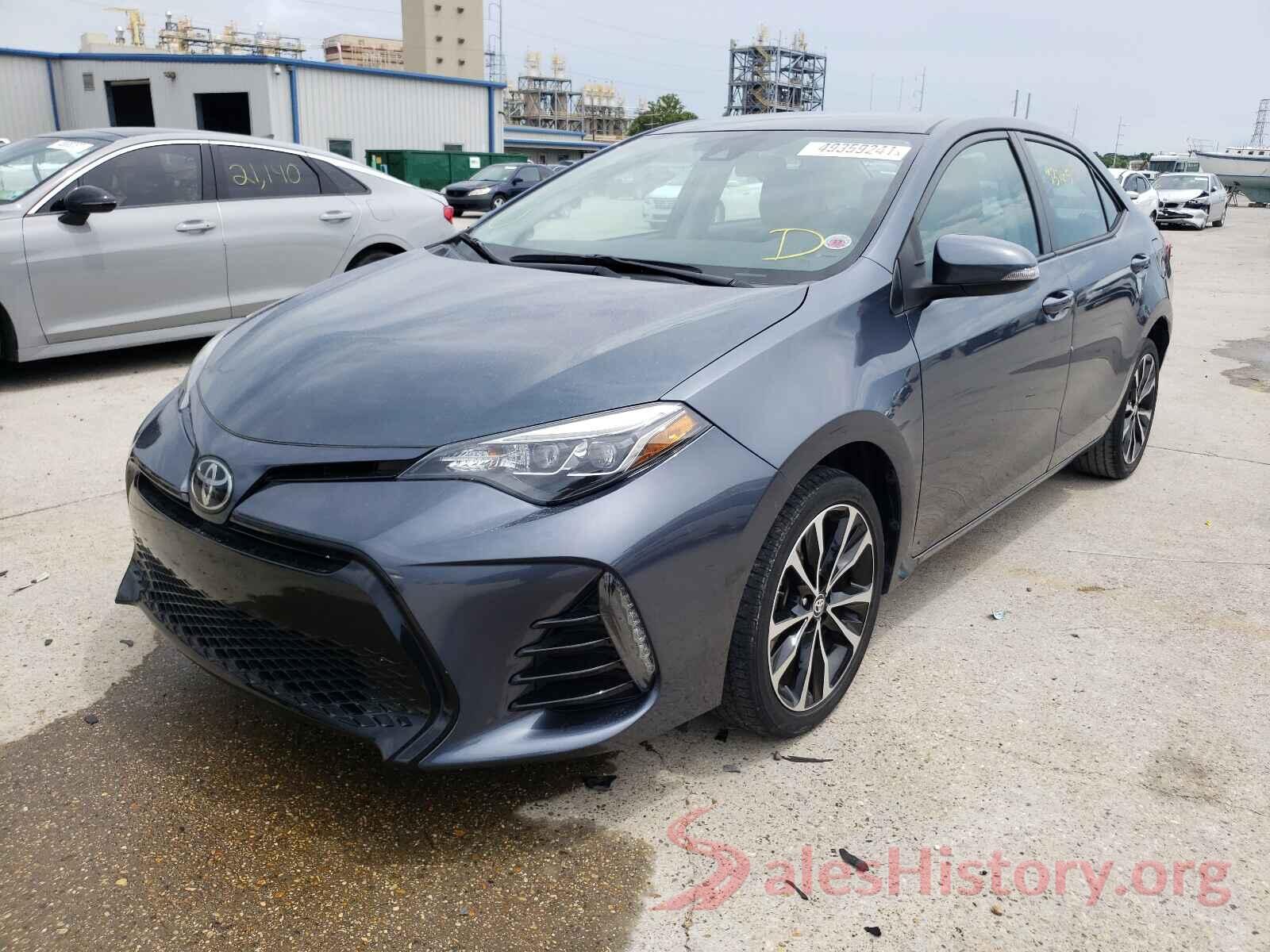 5YFBURHE9HP610708 2017 TOYOTA COROLLA