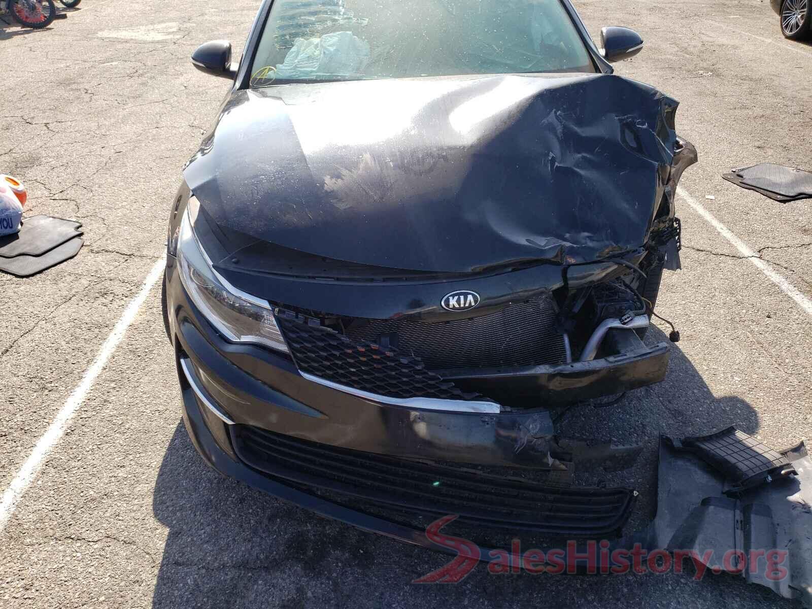 5XXGT4L35JG202268 2018 KIA OPTIMA