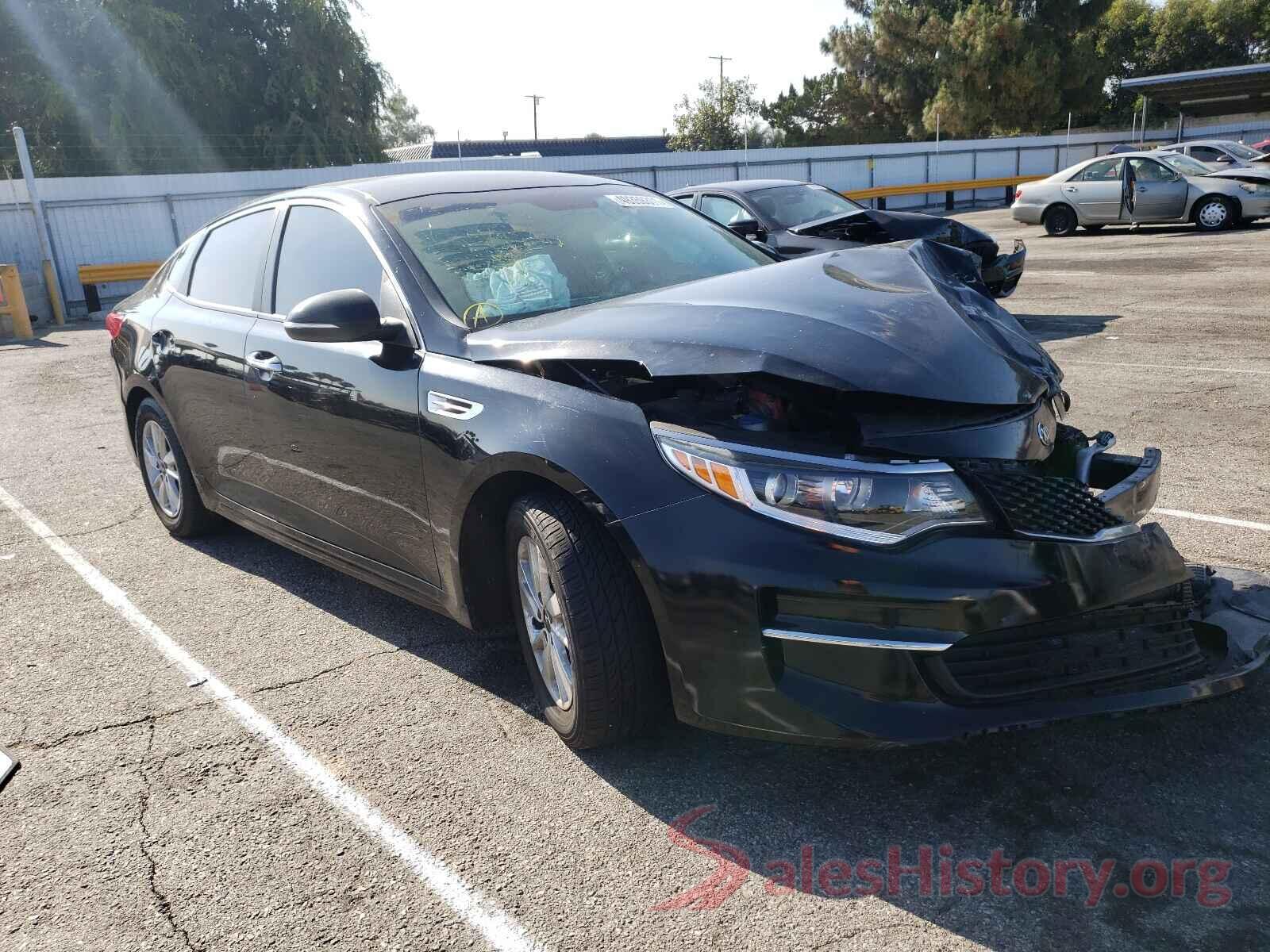 5XXGT4L35JG202268 2018 KIA OPTIMA