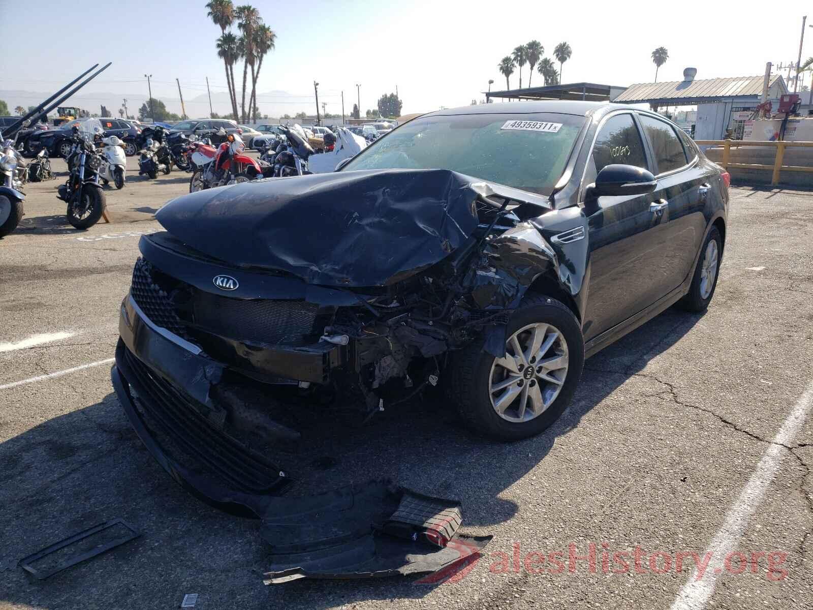 5XXGT4L35JG202268 2018 KIA OPTIMA