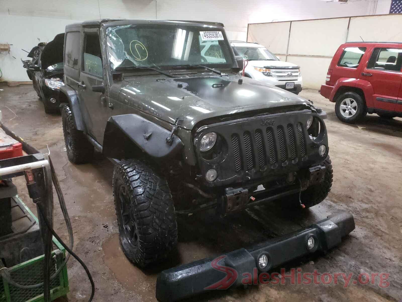 1C4AJWAG6GL114321 2016 JEEP WRANGLER