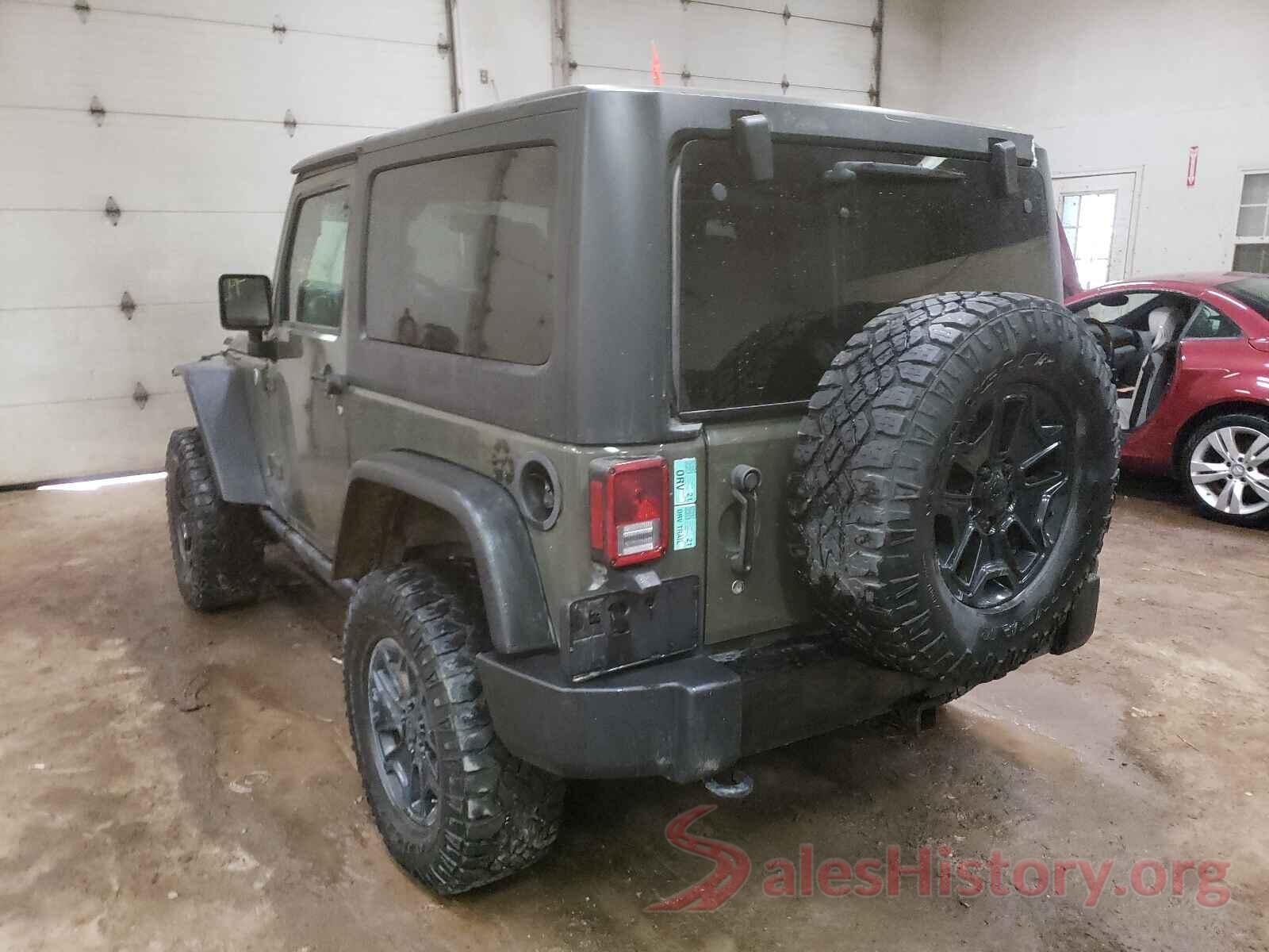 1C4AJWAG6GL114321 2016 JEEP WRANGLER