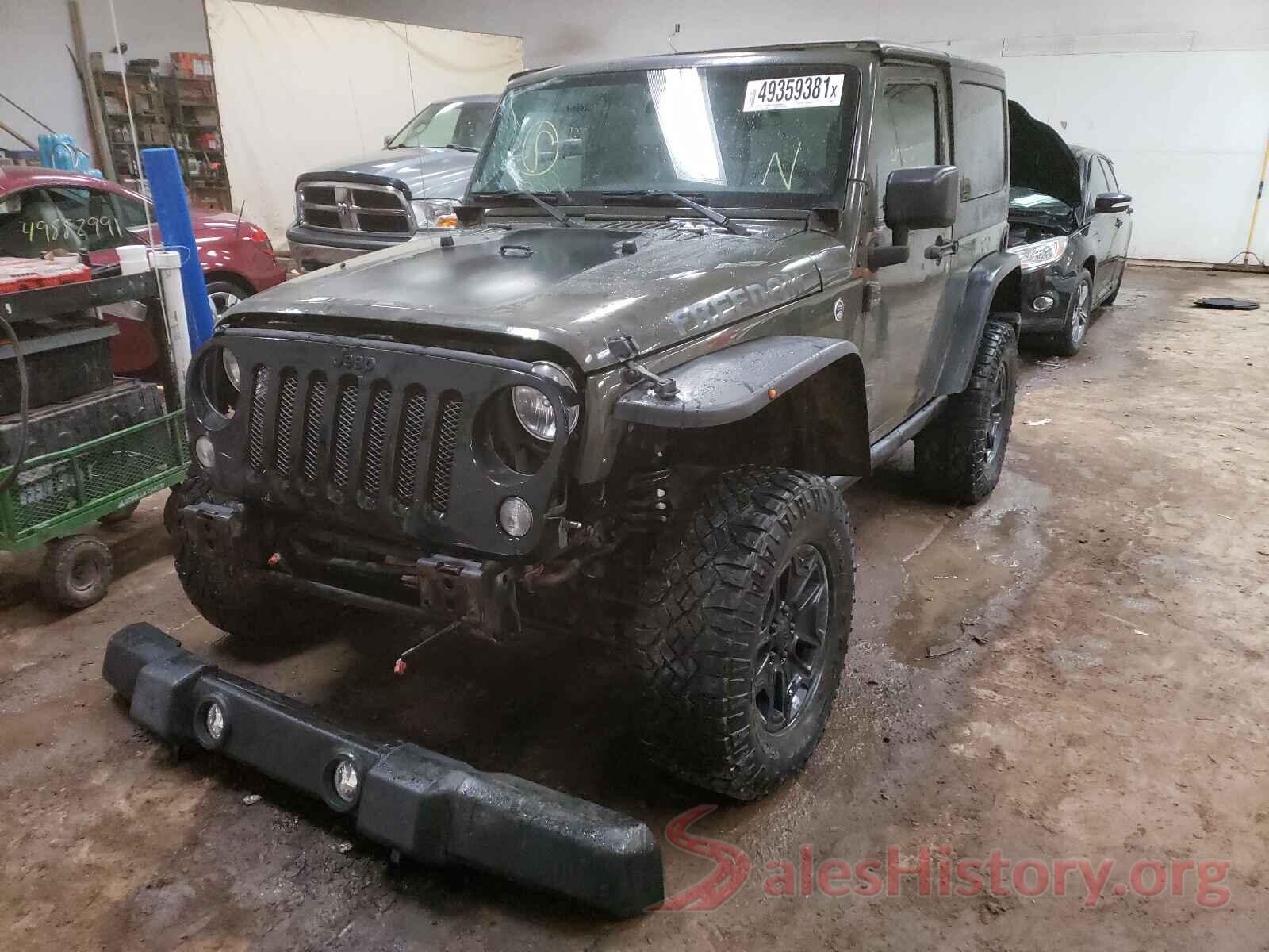 1C4AJWAG6GL114321 2016 JEEP WRANGLER