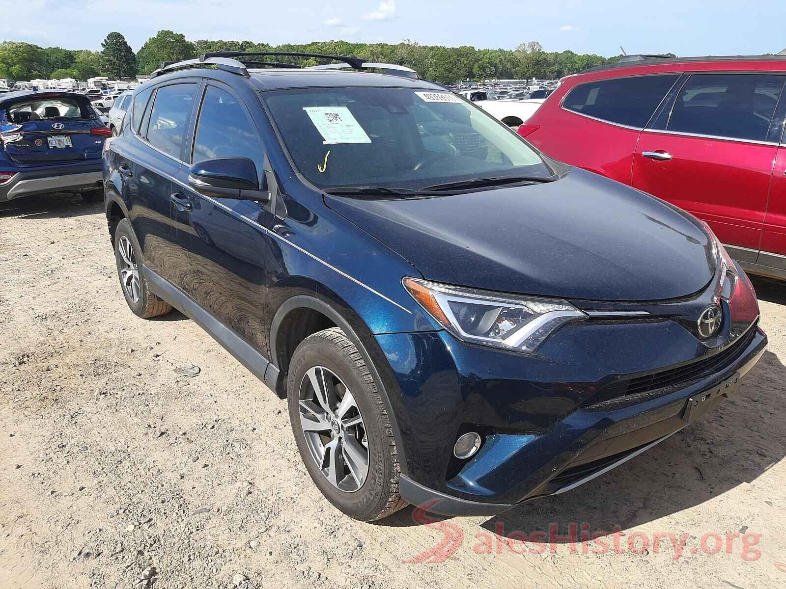 2T3WFREV1HW345448 2017 TOYOTA RAV4