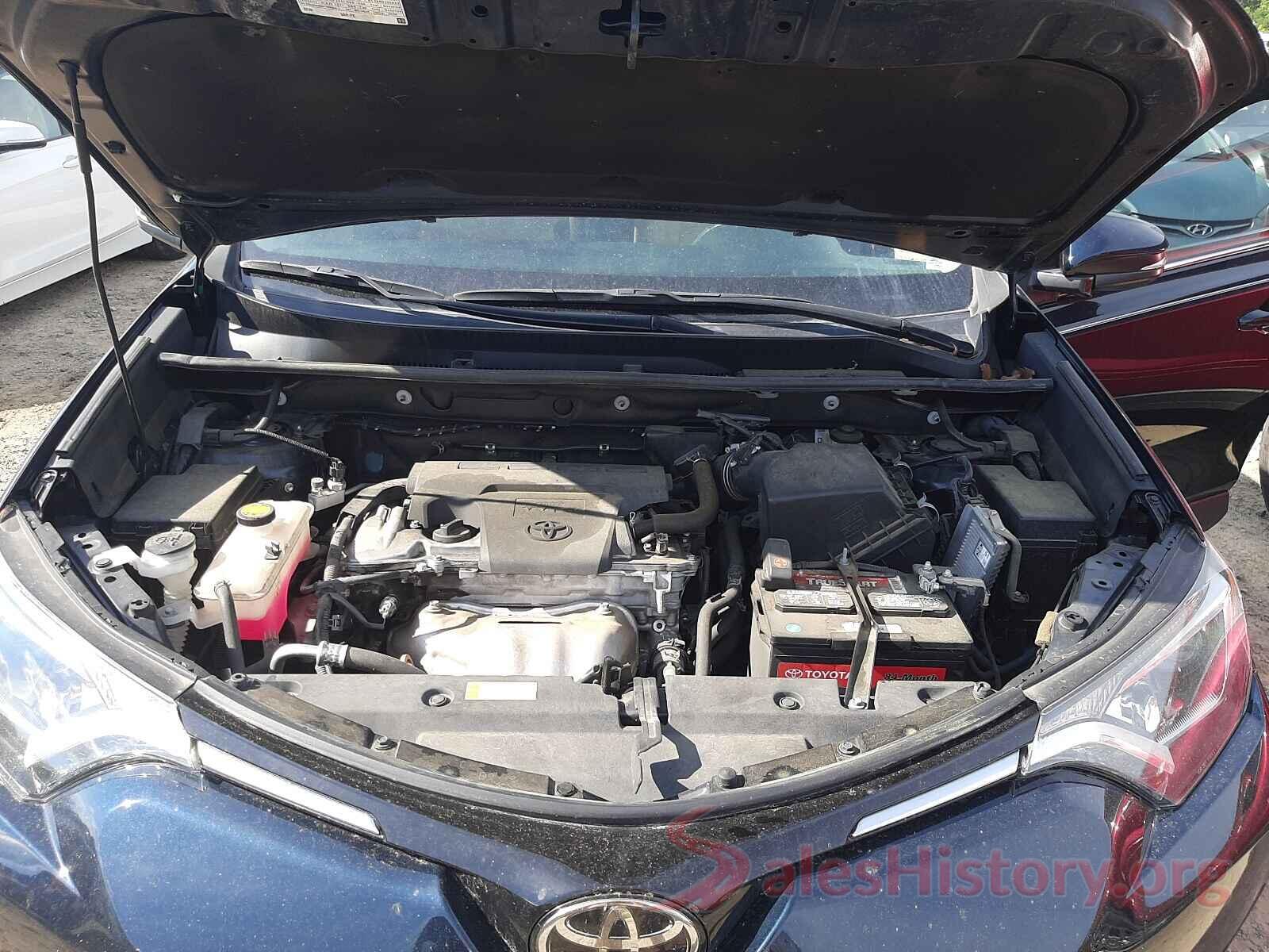 2T3WFREV1HW345448 2017 TOYOTA RAV4