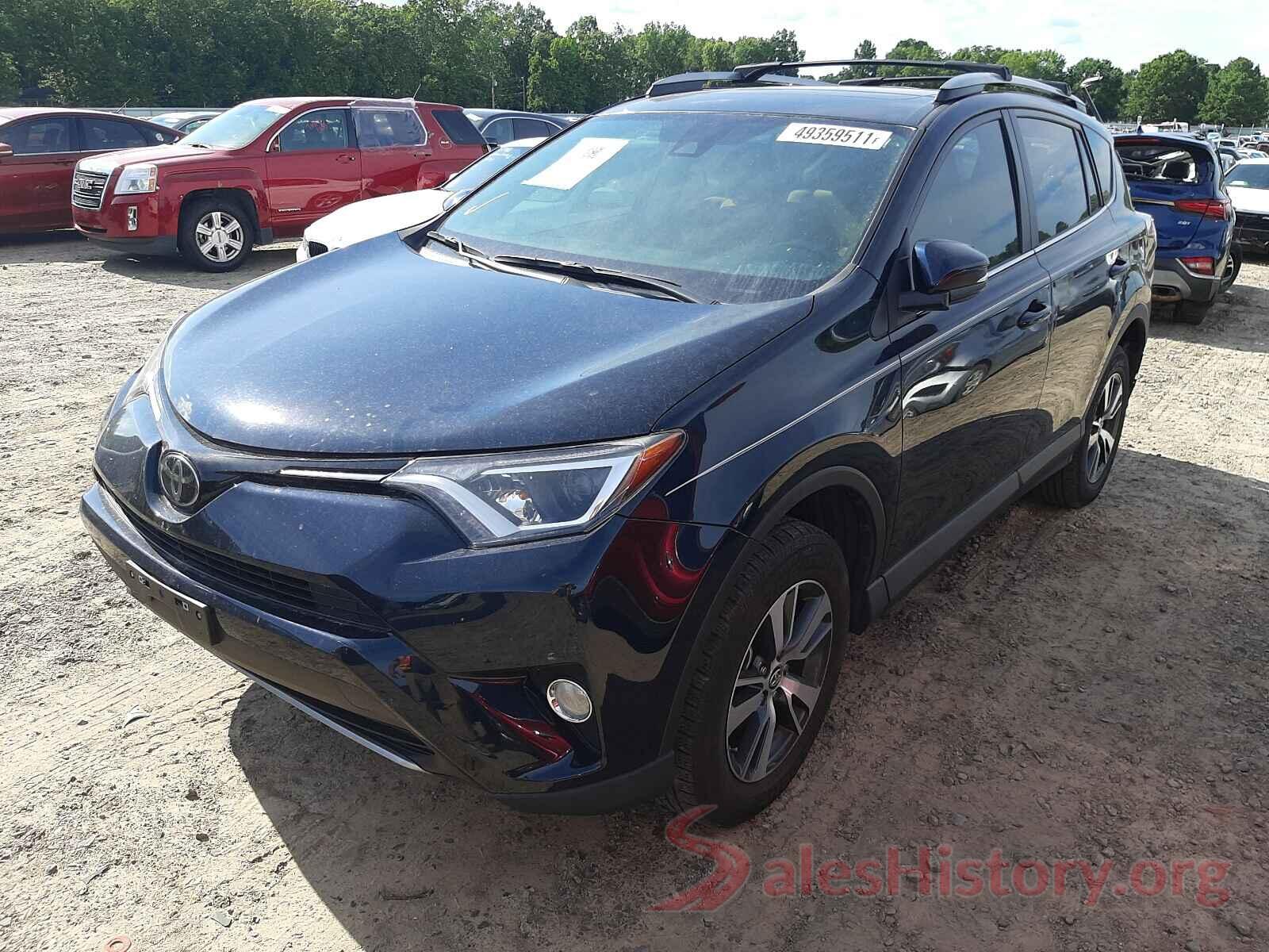 2T3WFREV1HW345448 2017 TOYOTA RAV4