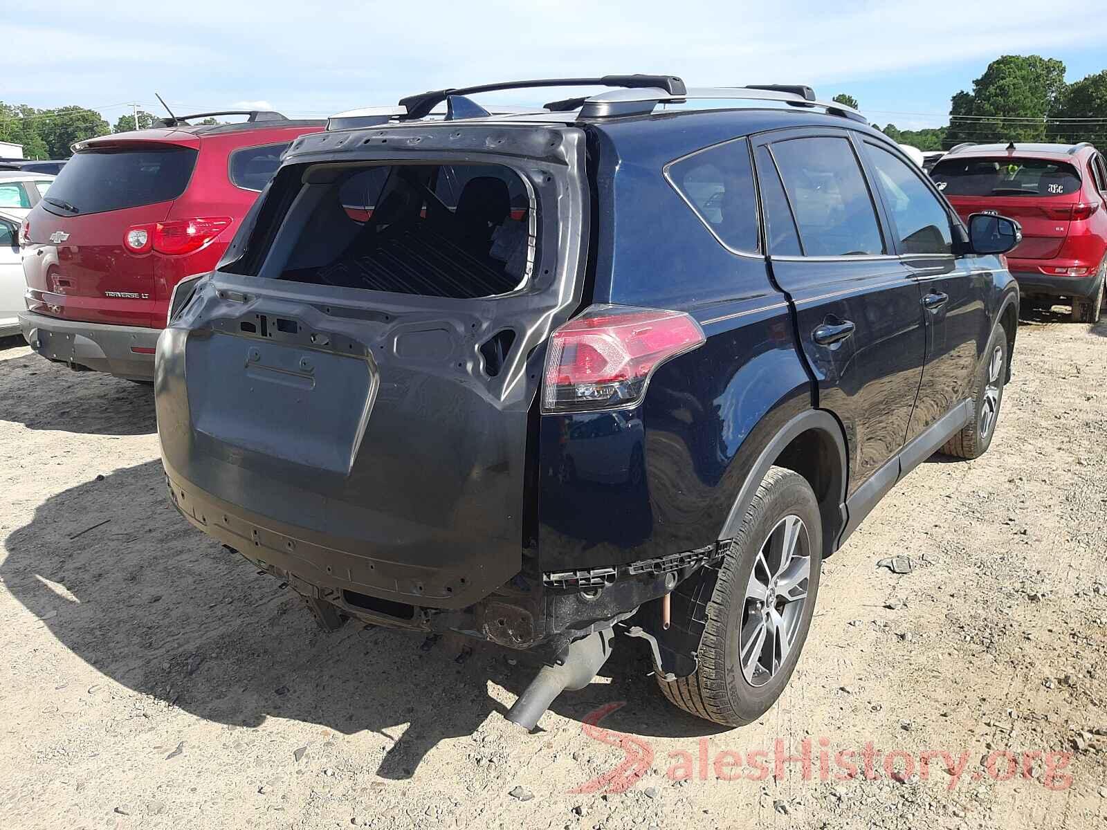 2T3WFREV1HW345448 2017 TOYOTA RAV4