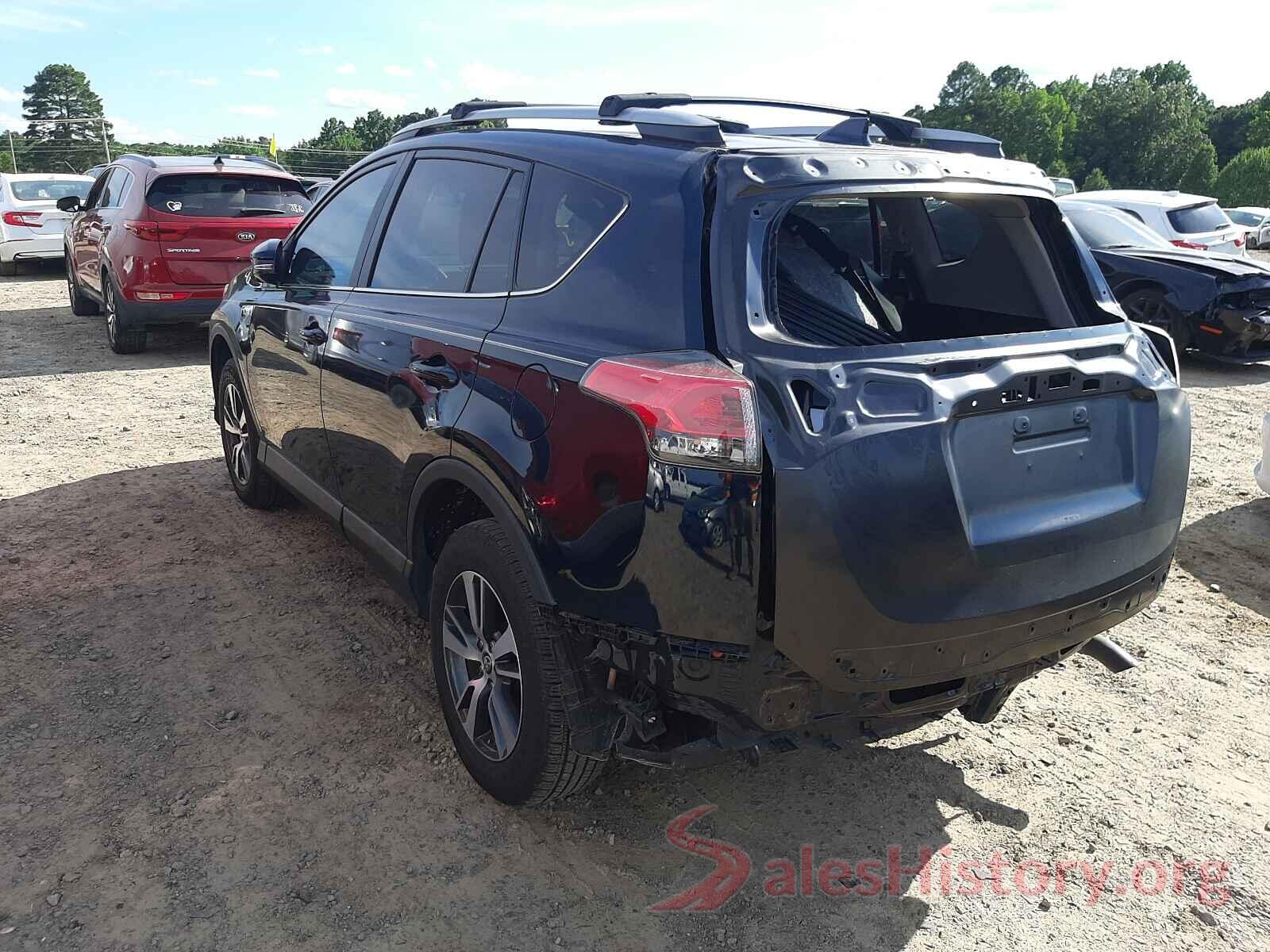 2T3WFREV1HW345448 2017 TOYOTA RAV4