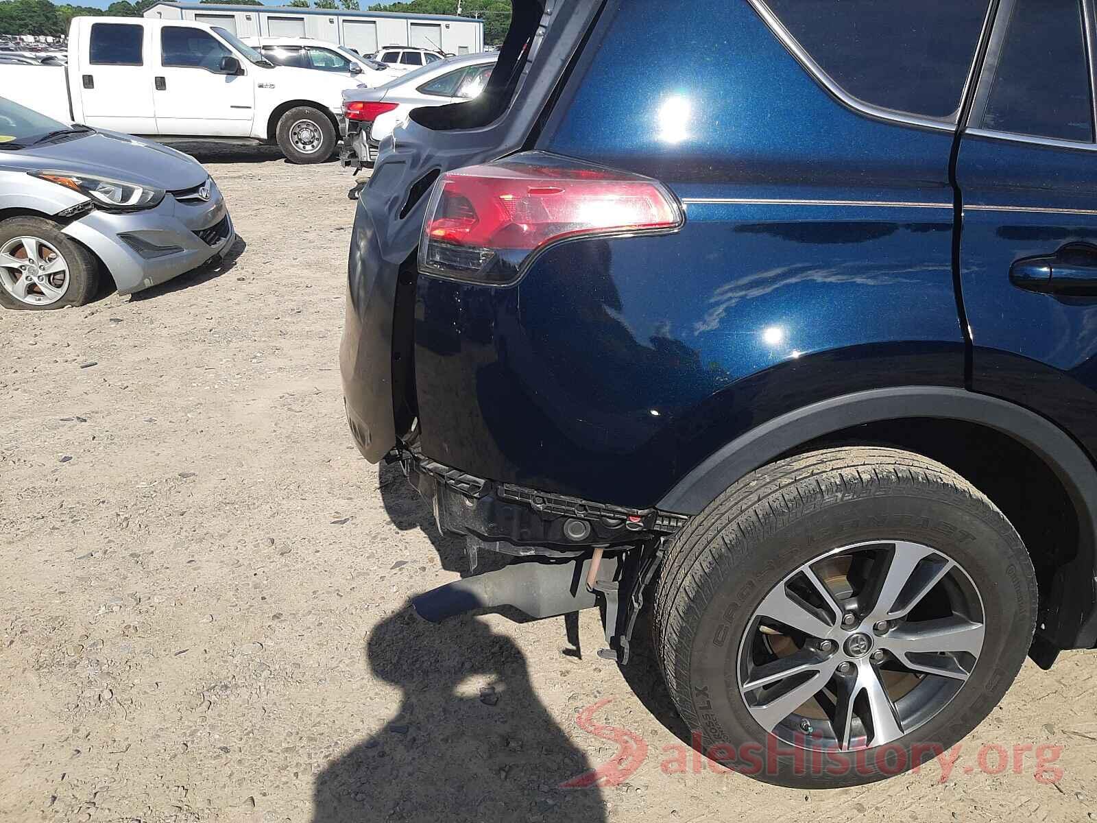 2T3WFREV1HW345448 2017 TOYOTA RAV4