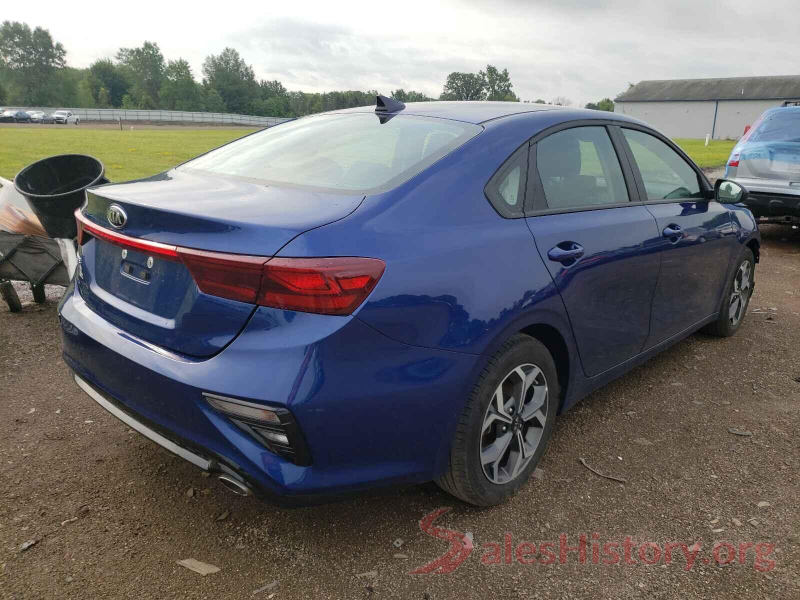 3KPF24AD2LE254737 2020 KIA FORTE