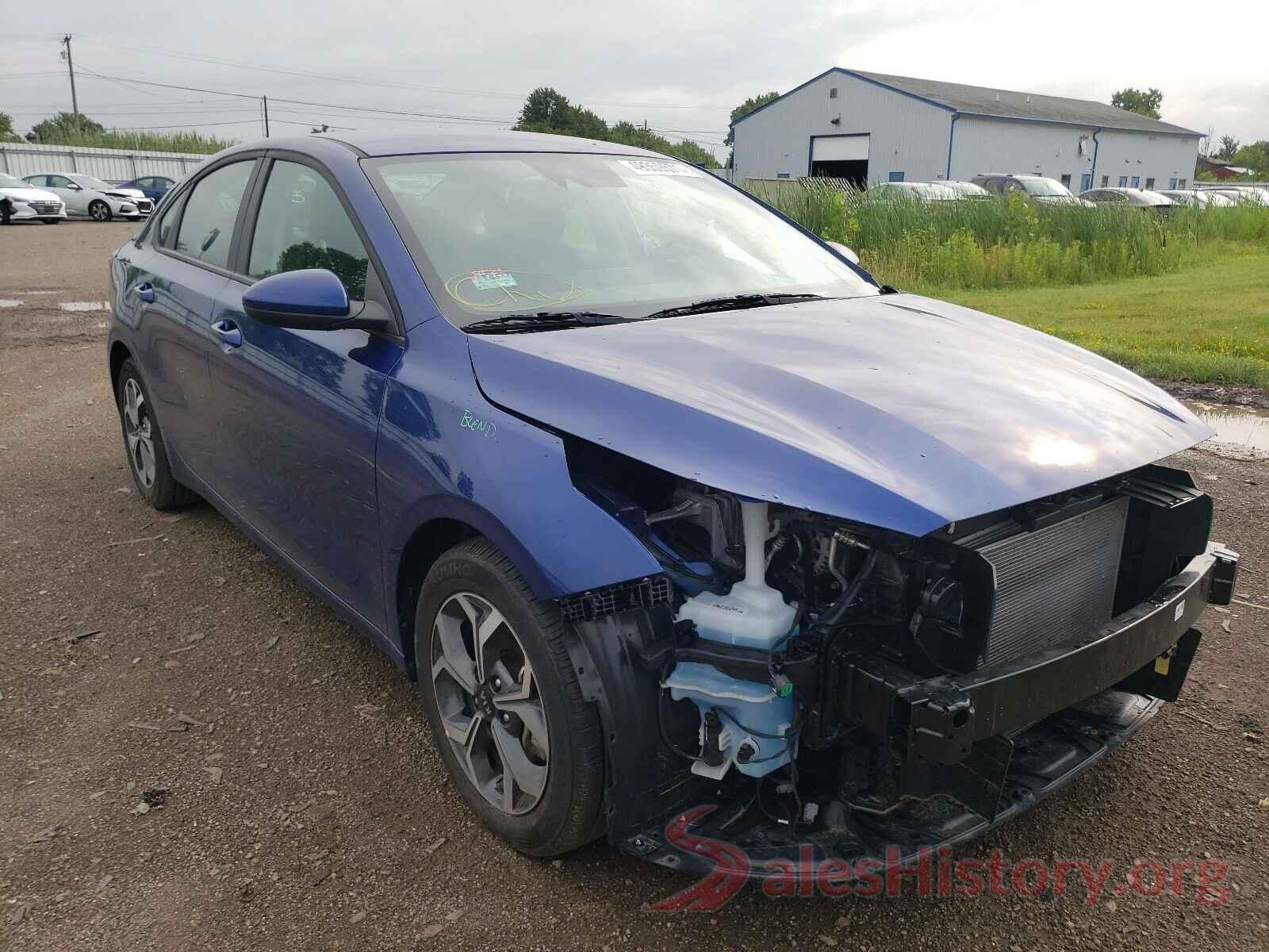 3KPF24AD2LE254737 2020 KIA FORTE