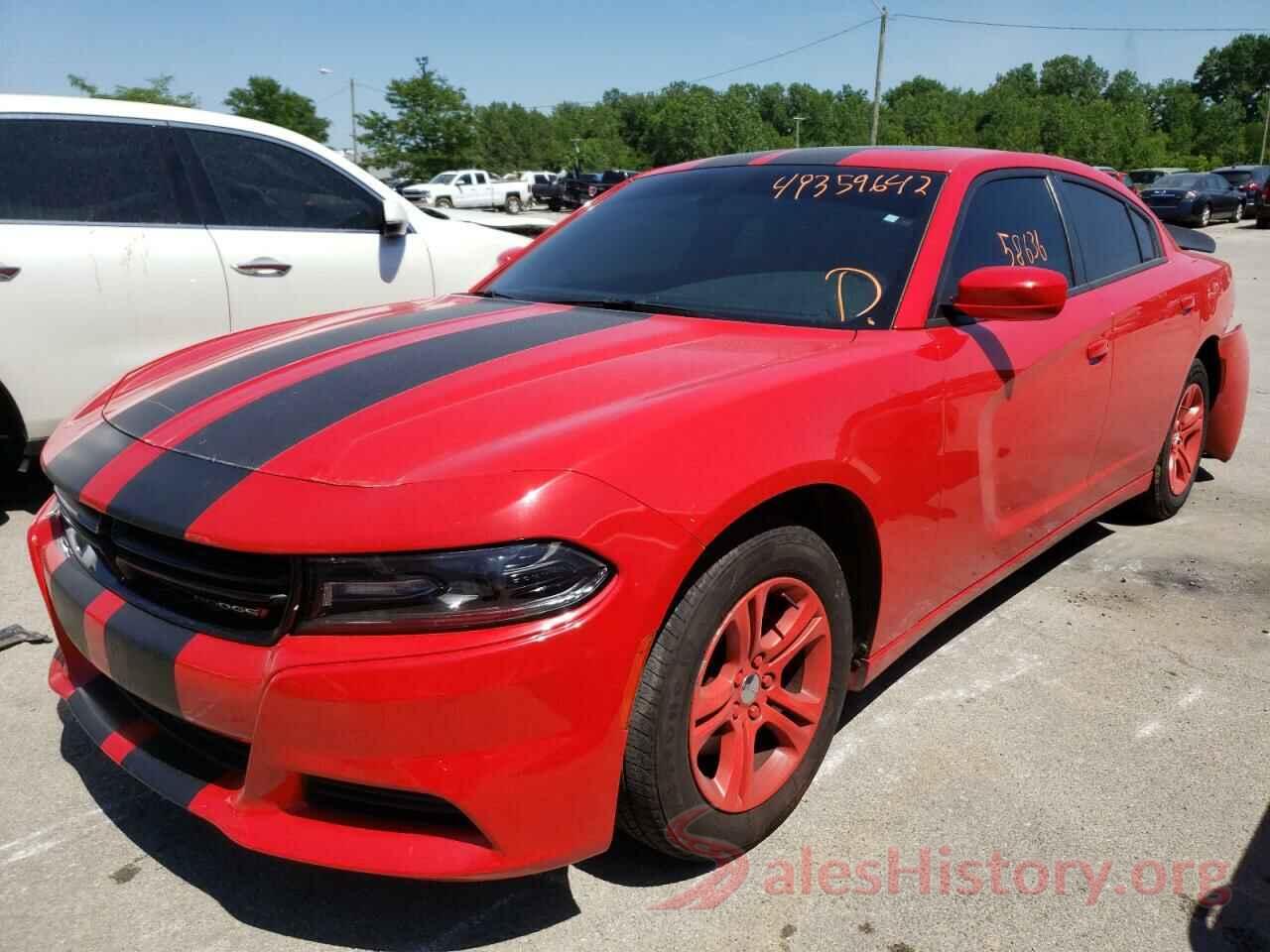 2C3CDXBG5KH696362 2019 DODGE CHARGER