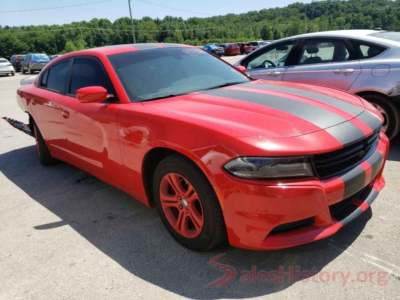 2C3CDXBG5KH696362 2019 DODGE CHARGER