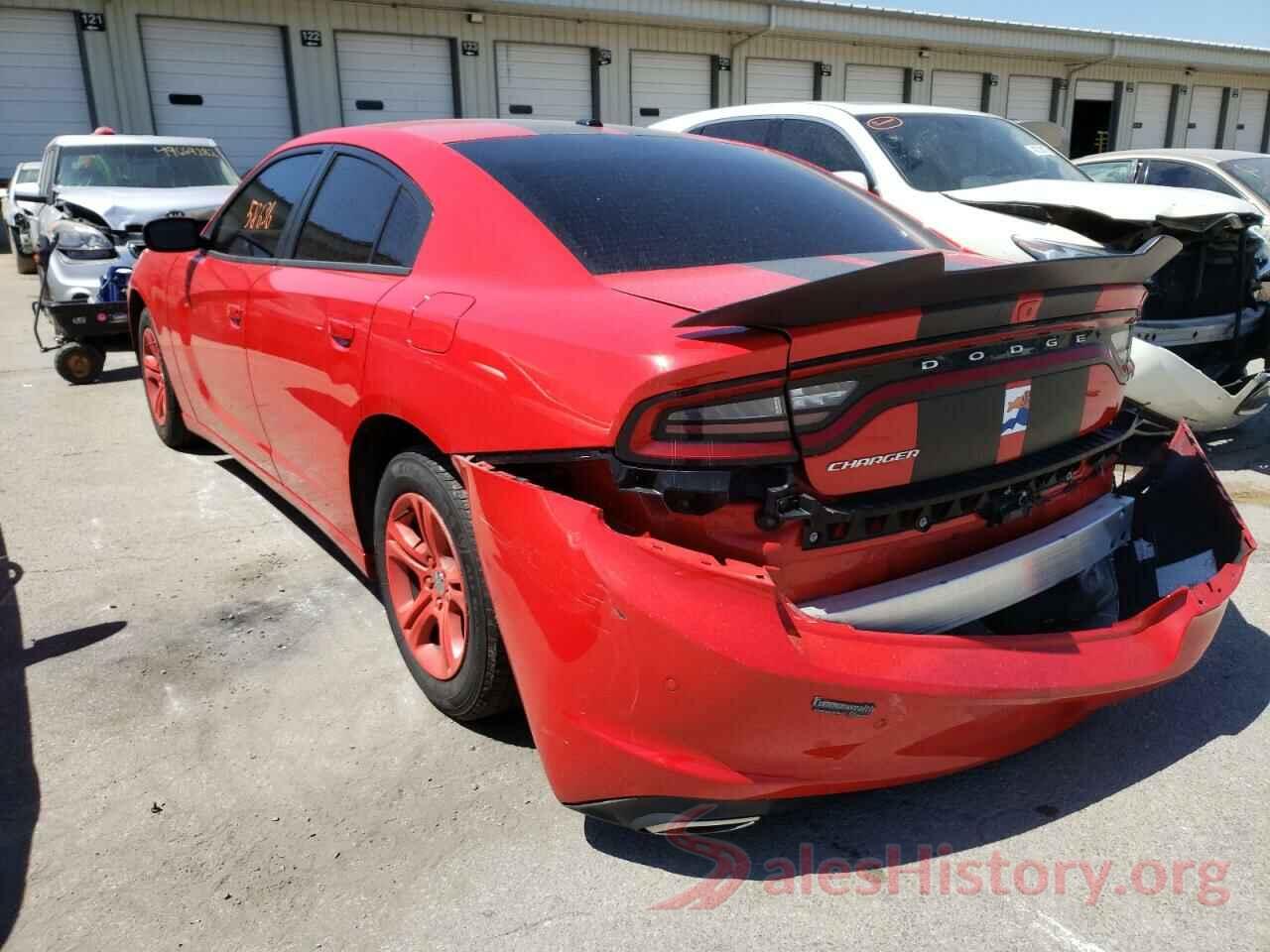 2C3CDXBG5KH696362 2019 DODGE CHARGER