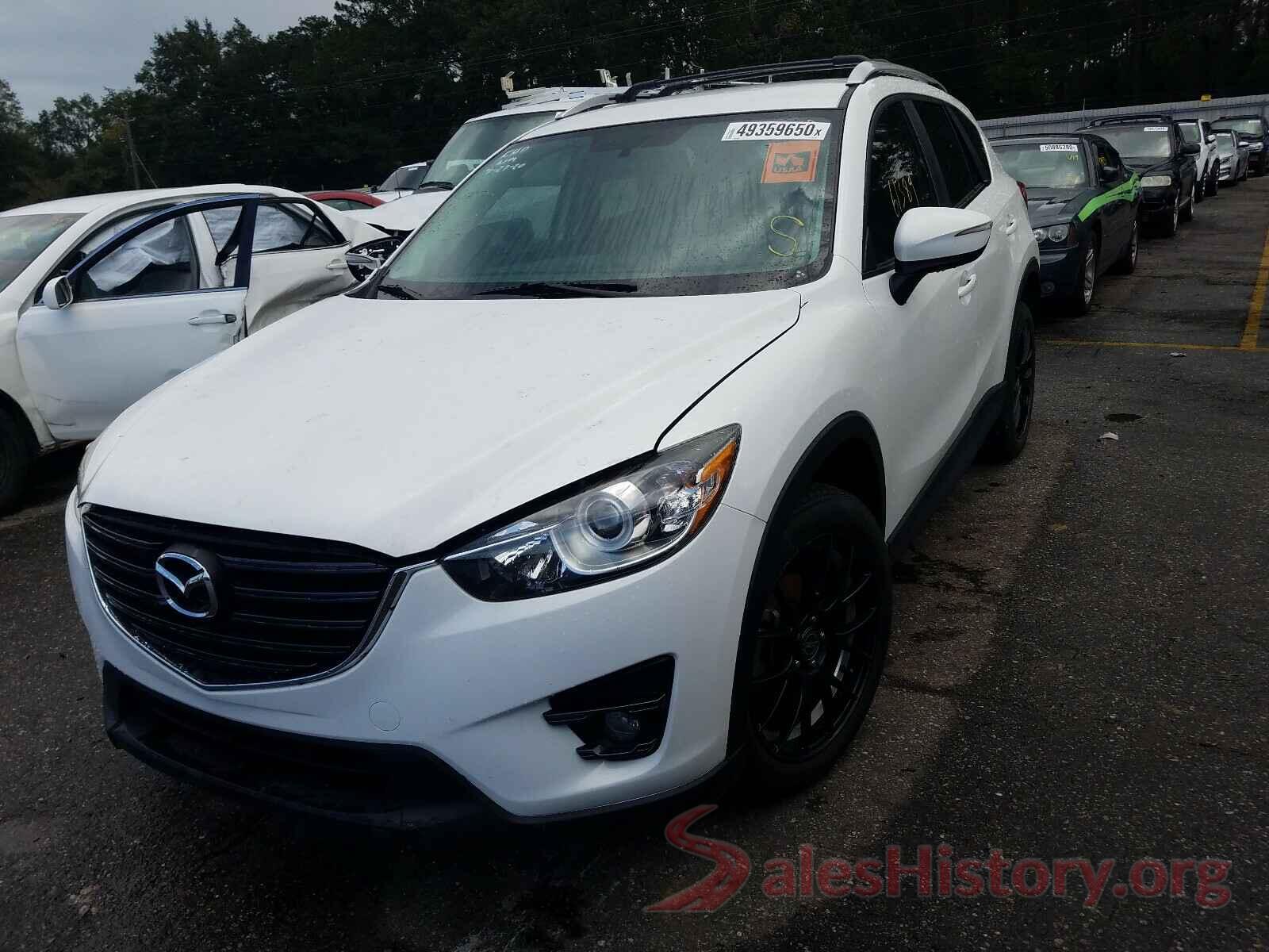 JM3KE2CY2G0686423 2016 MAZDA CX-5