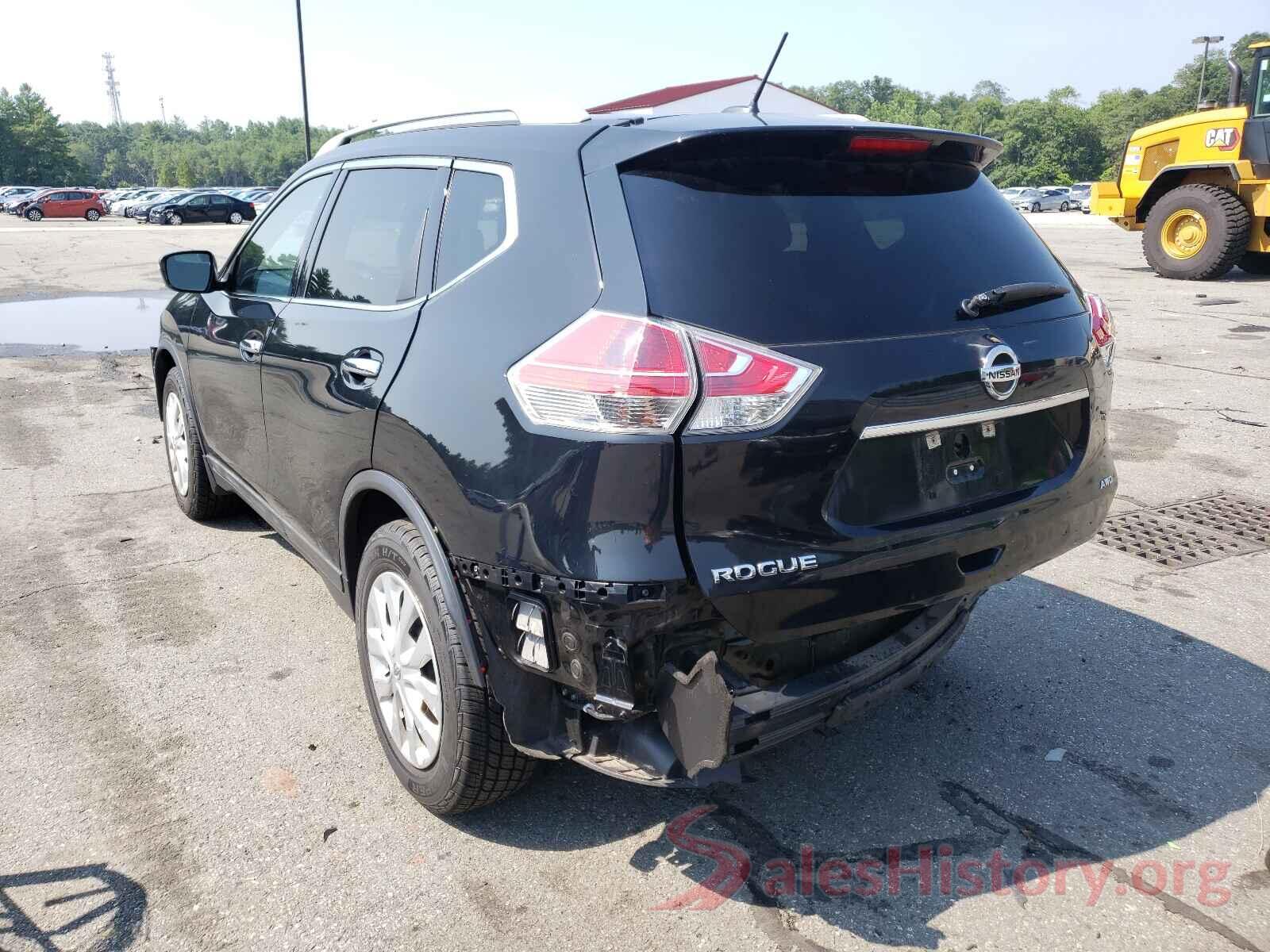 5N1AT2MV6GC816082 2016 NISSAN ROGUE