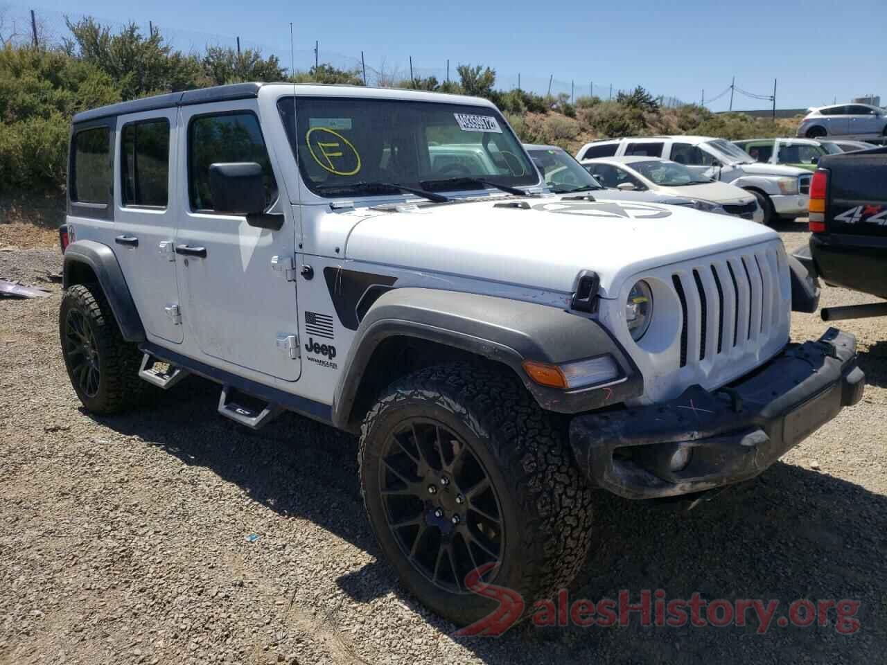 1C4HJXDG5MW608213 2021 JEEP WRANGLER