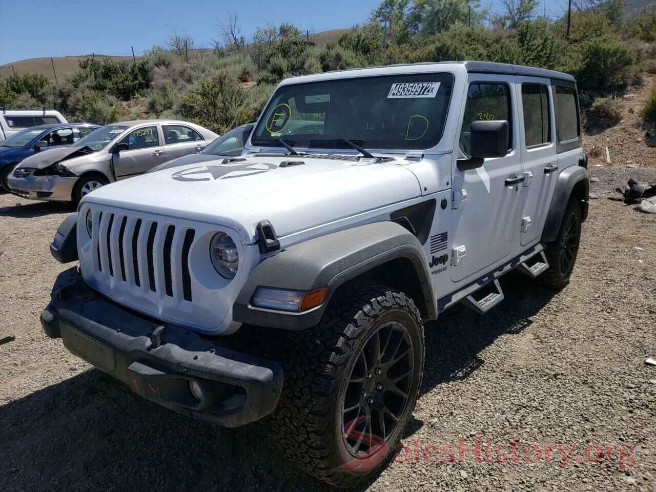 1C4HJXDG5MW608213 2021 JEEP WRANGLER