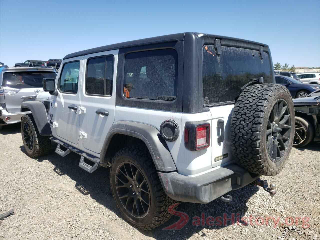 1C4HJXDG5MW608213 2021 JEEP WRANGLER