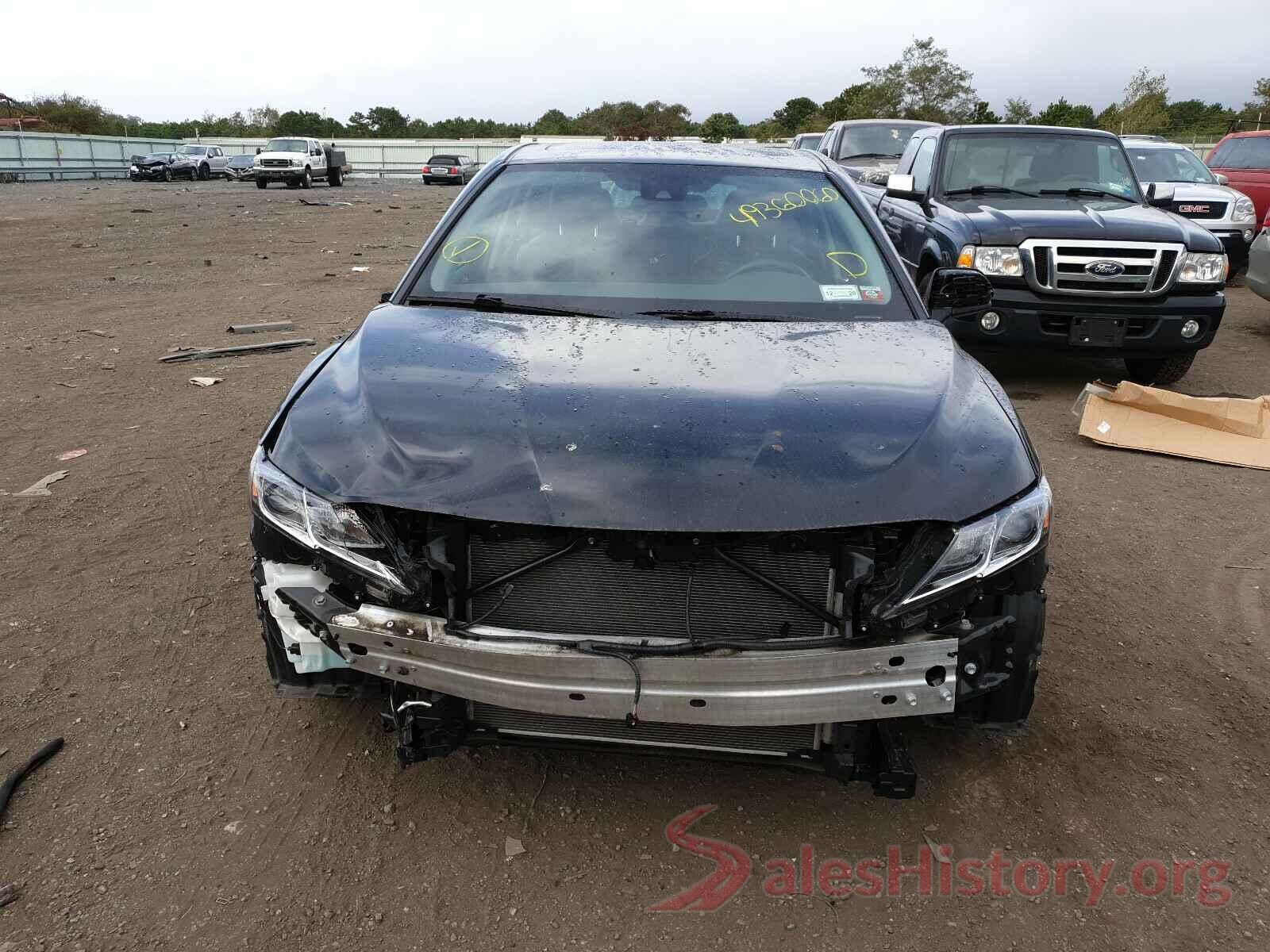 4T1B11HK9KU698682 2019 TOYOTA CAMRY