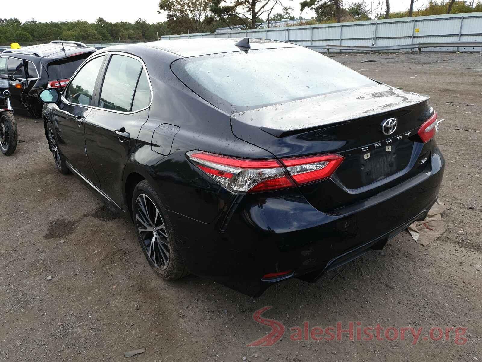 4T1B11HK9KU698682 2019 TOYOTA CAMRY