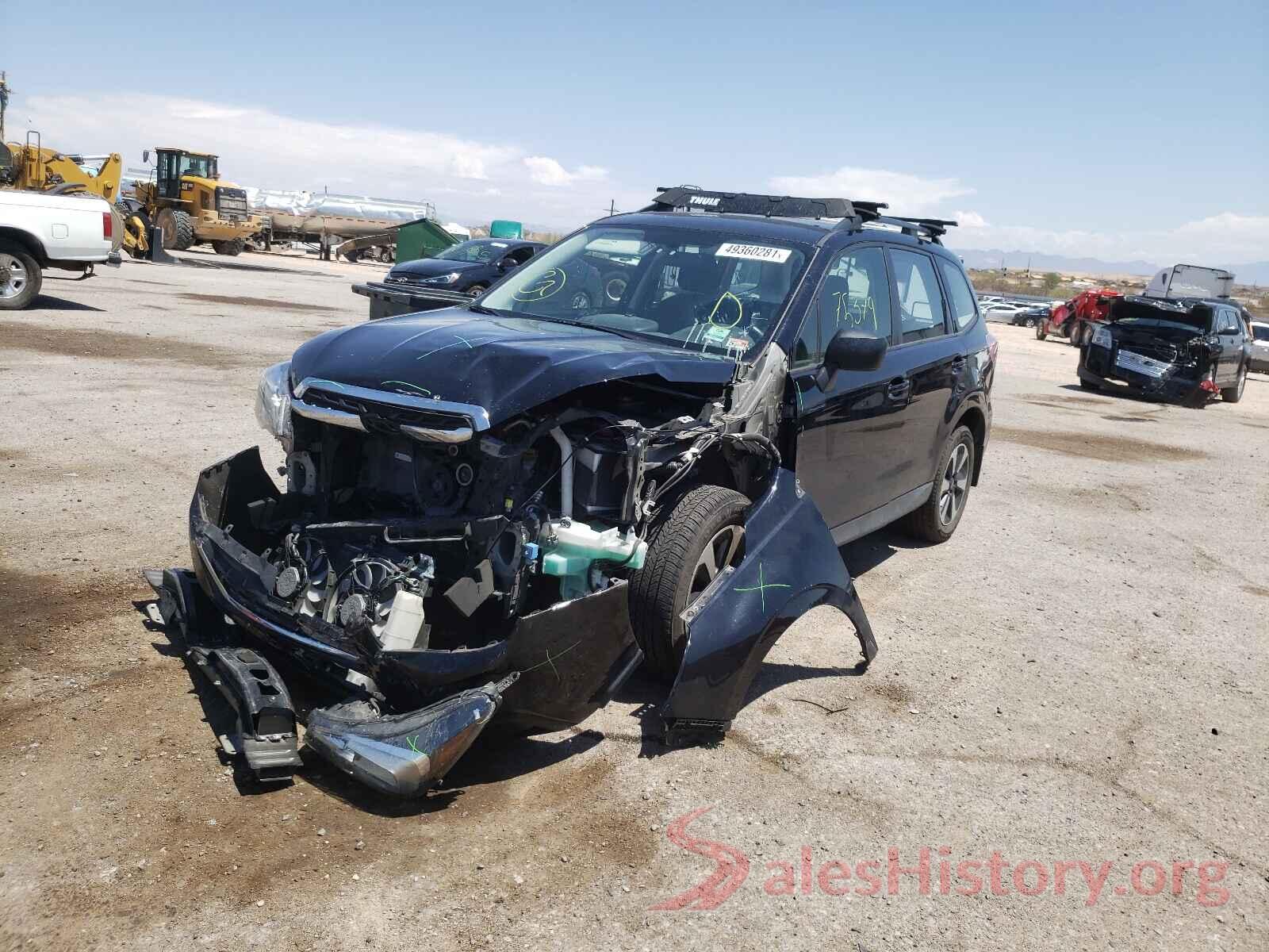 JF2SJABC1HH455618 2017 SUBARU FORESTER