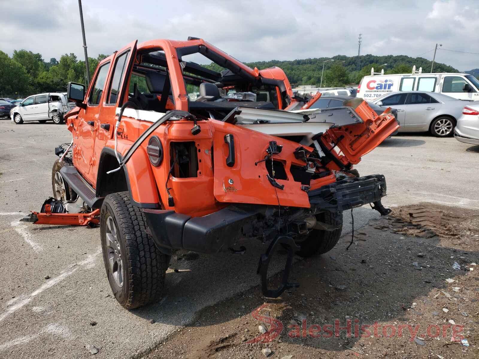 1C4HJXEG7JW256701 2018 JEEP WRANGLER