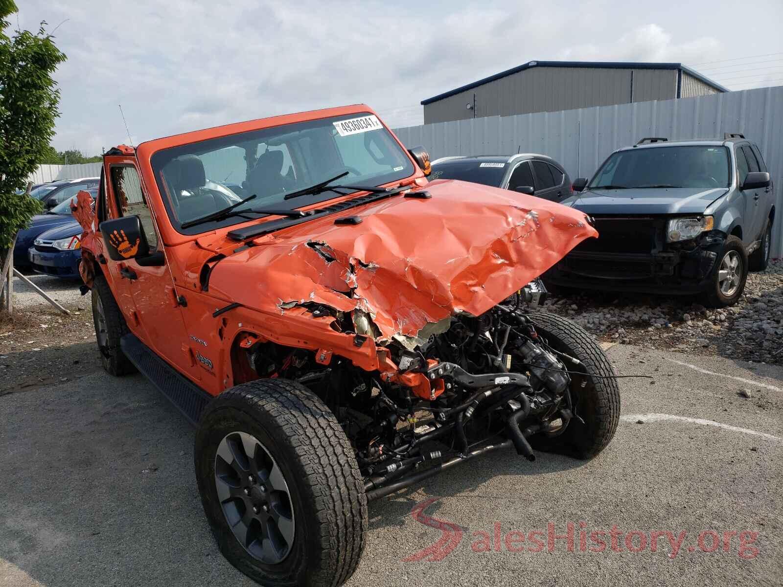 1C4HJXEG7JW256701 2018 JEEP WRANGLER