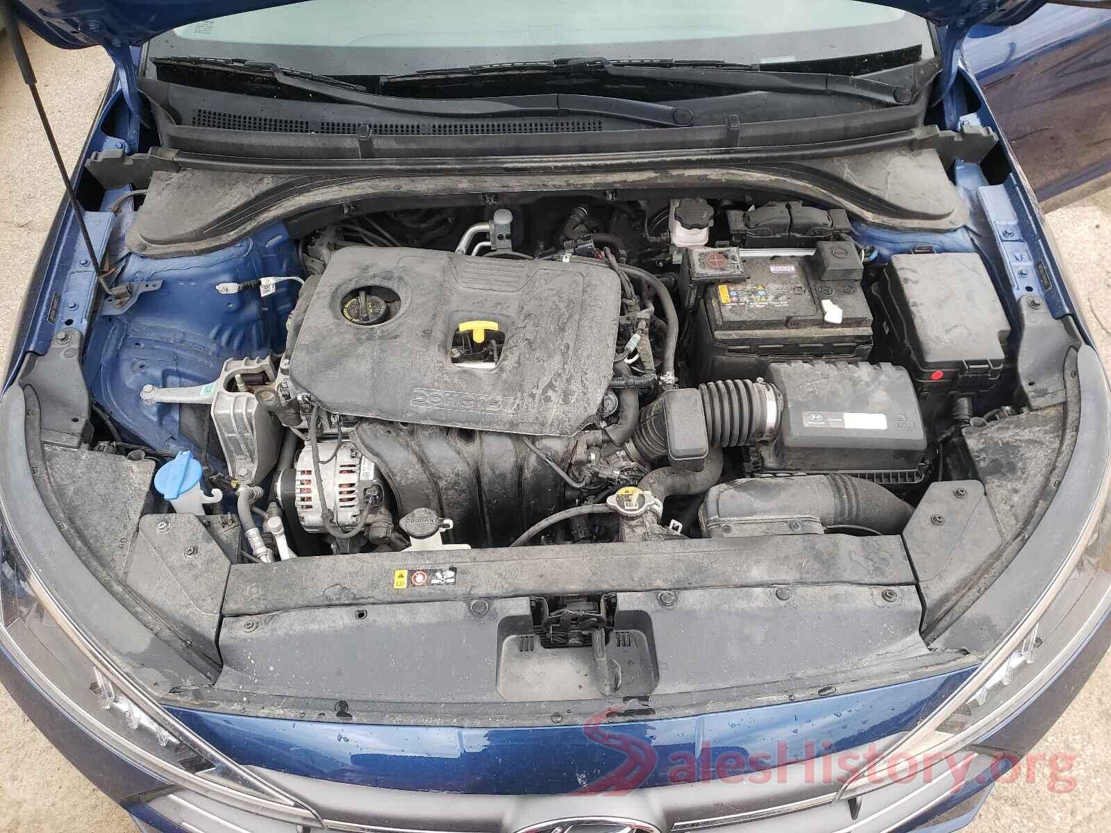 5NPD84LF7KH409653 2019 HYUNDAI ELANTRA