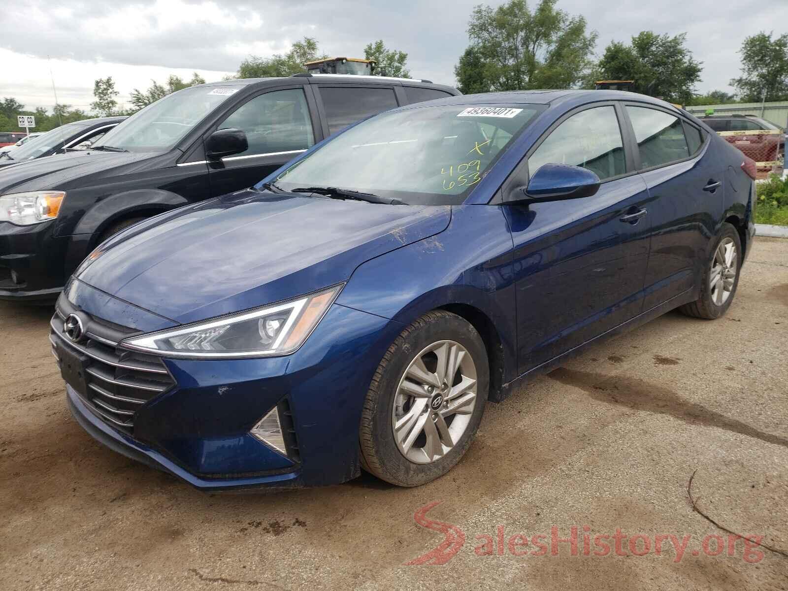 5NPD84LF7KH409653 2019 HYUNDAI ELANTRA