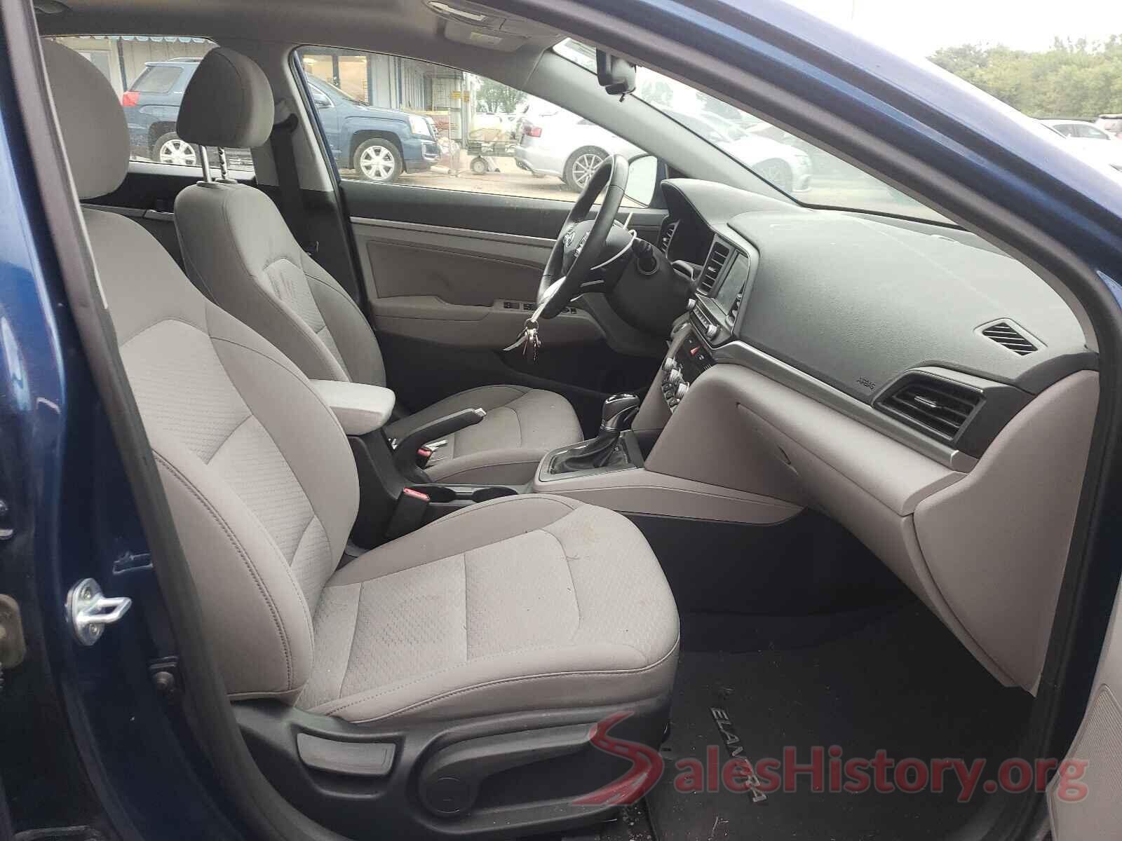 5NPD84LF7KH409653 2019 HYUNDAI ELANTRA