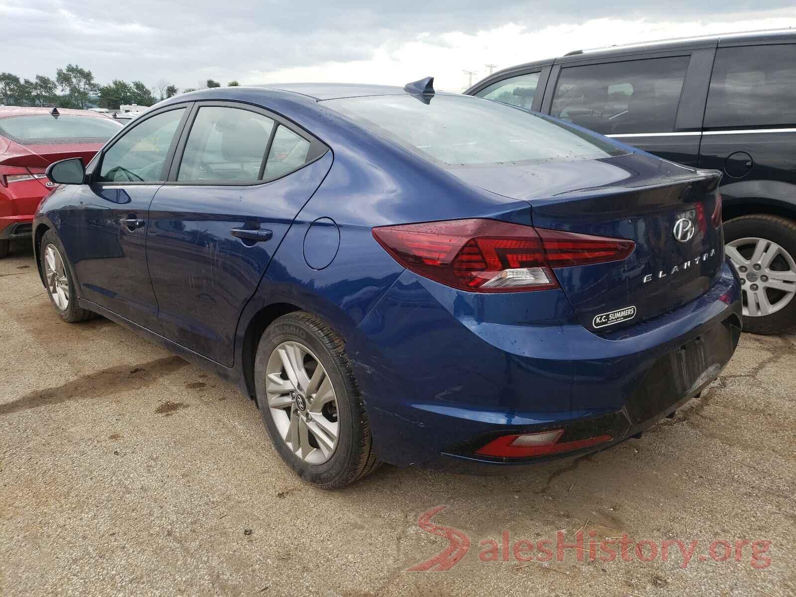 5NPD84LF7KH409653 2019 HYUNDAI ELANTRA