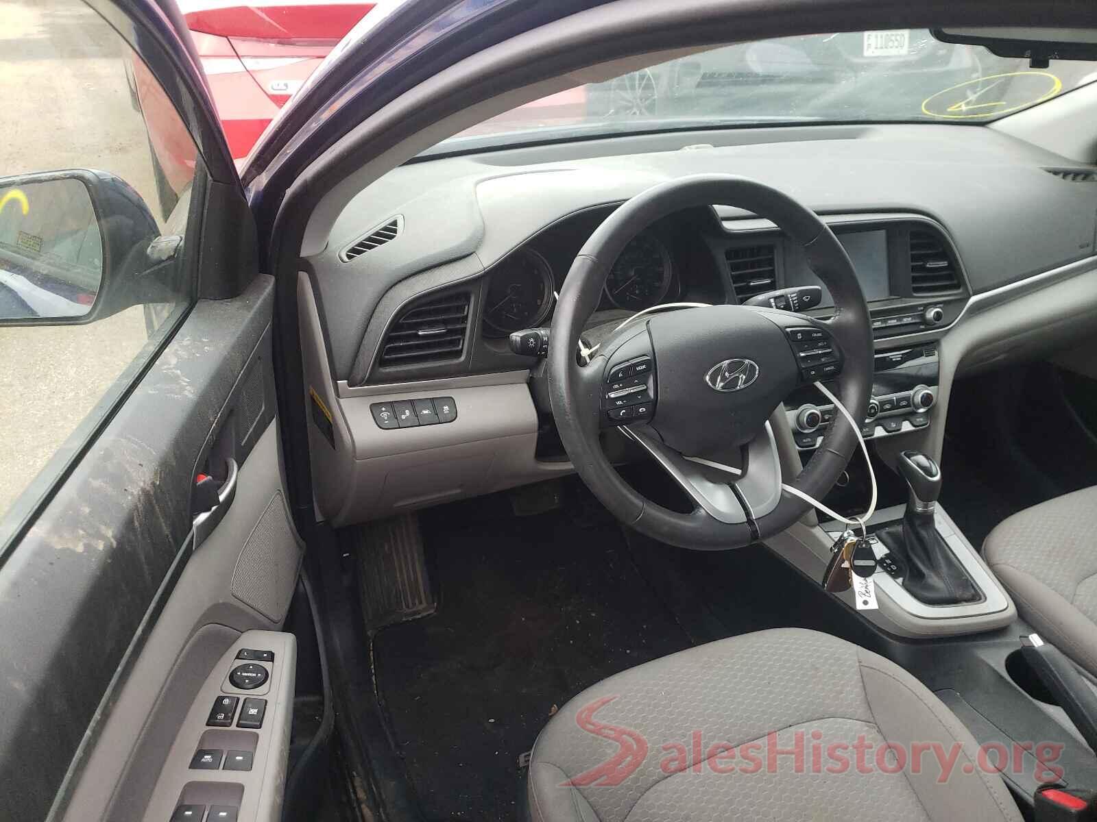 5NPD84LF7KH409653 2019 HYUNDAI ELANTRA