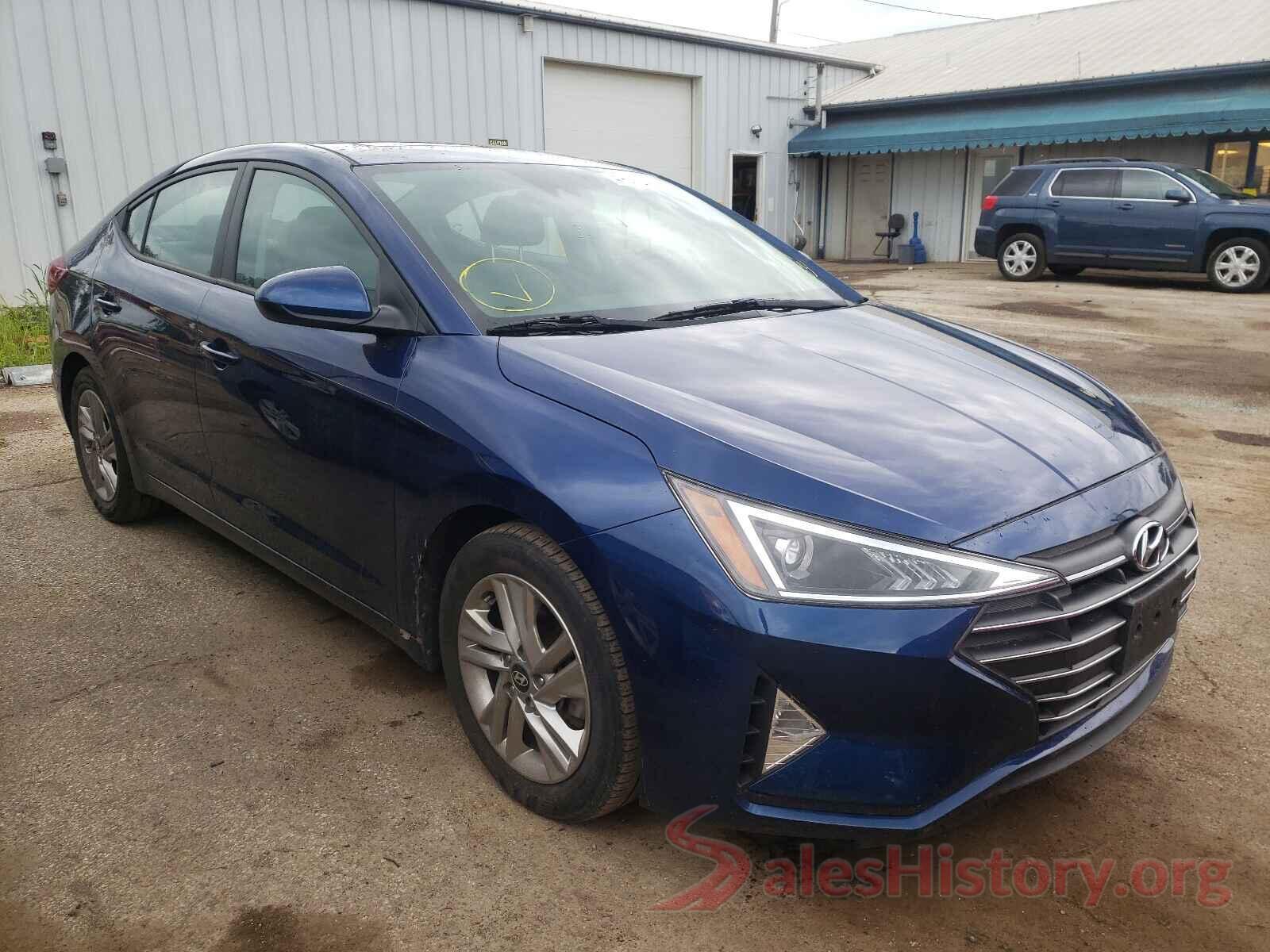 5NPD84LF7KH409653 2019 HYUNDAI ELANTRA