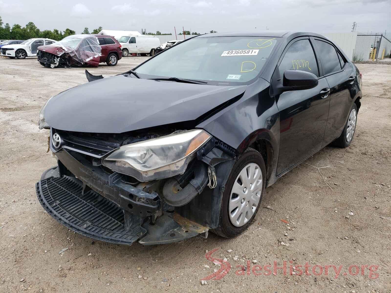 5YFBURHE0GP404871 2016 TOYOTA COROLLA