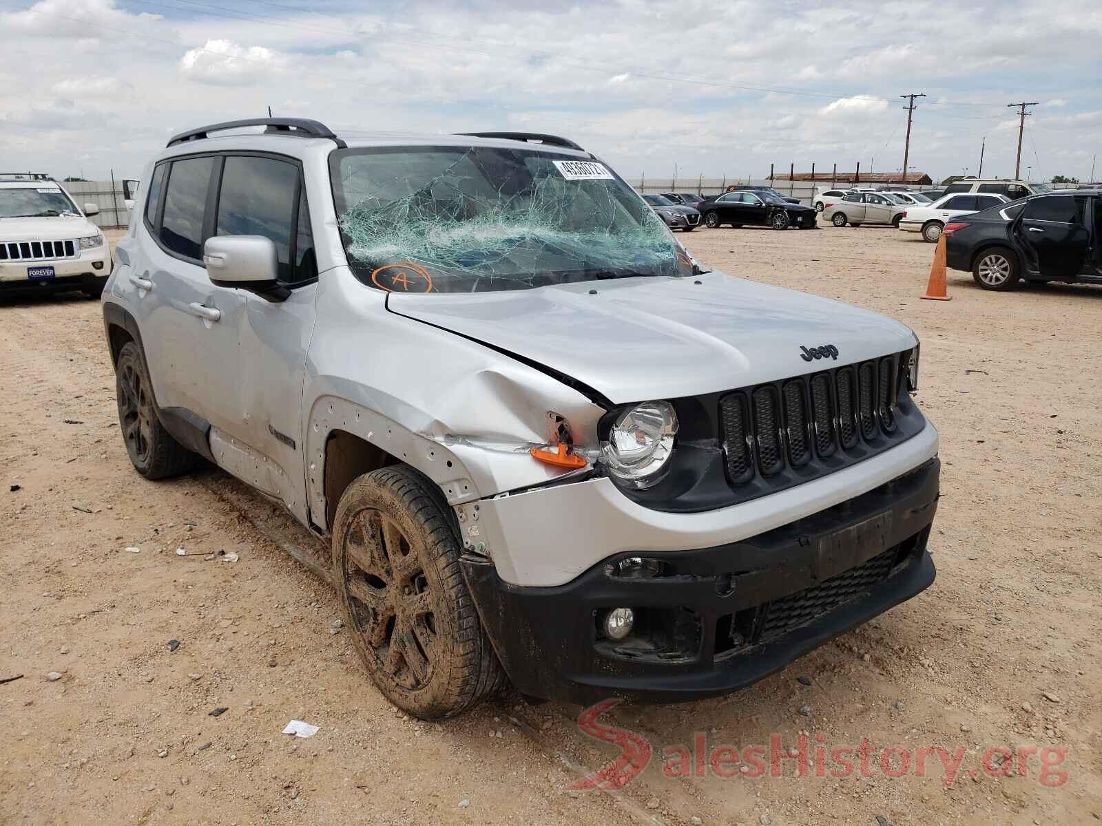 ZACCJABBXJPJ50401 2018 JEEP RENEGADE