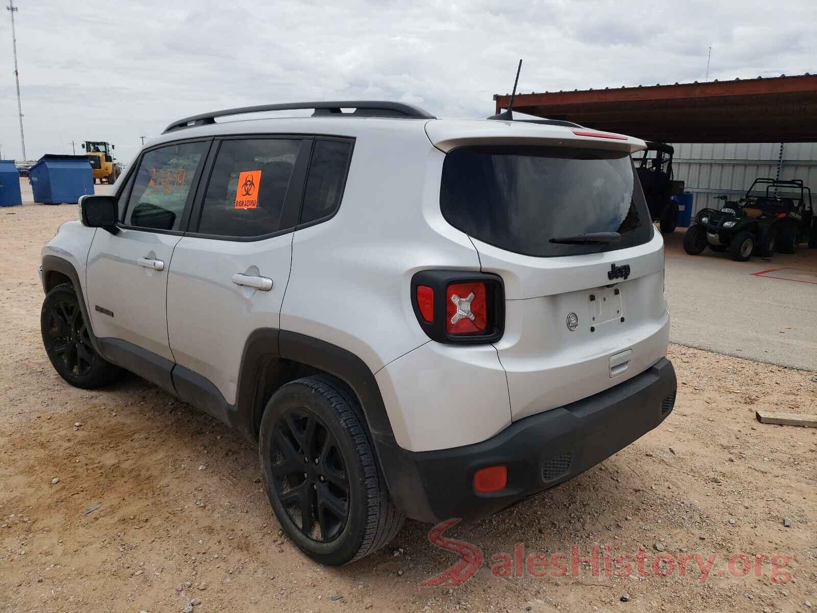 ZACCJABBXJPJ50401 2018 JEEP RENEGADE